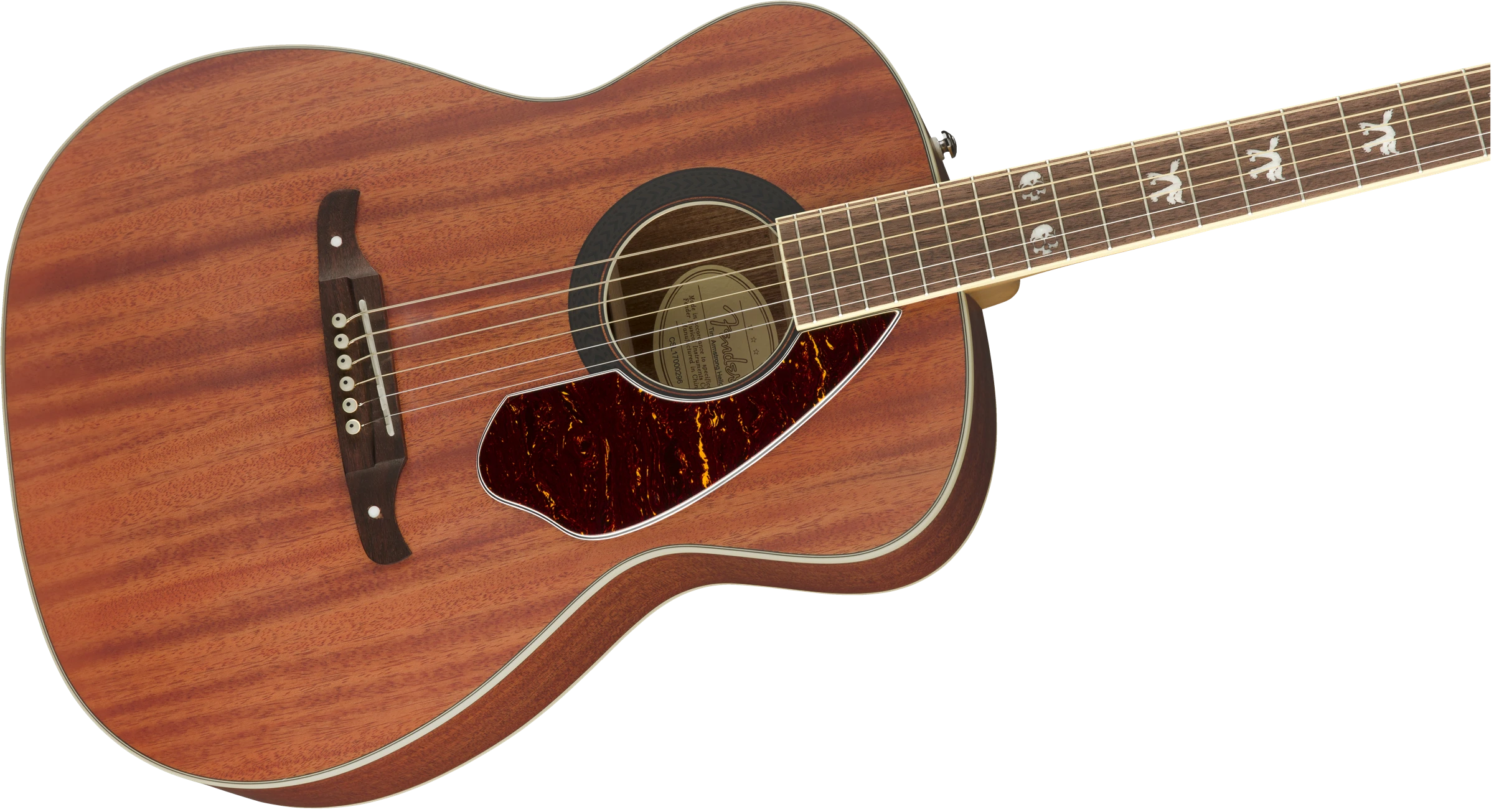Fender® Tim Armstrong Hellcat, Walnut Fingerboard, Natural