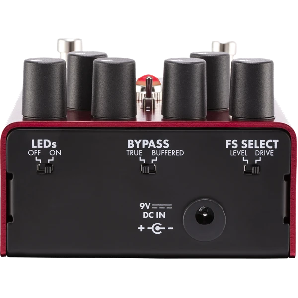Fender® Santa Ana Overdrive Pedal