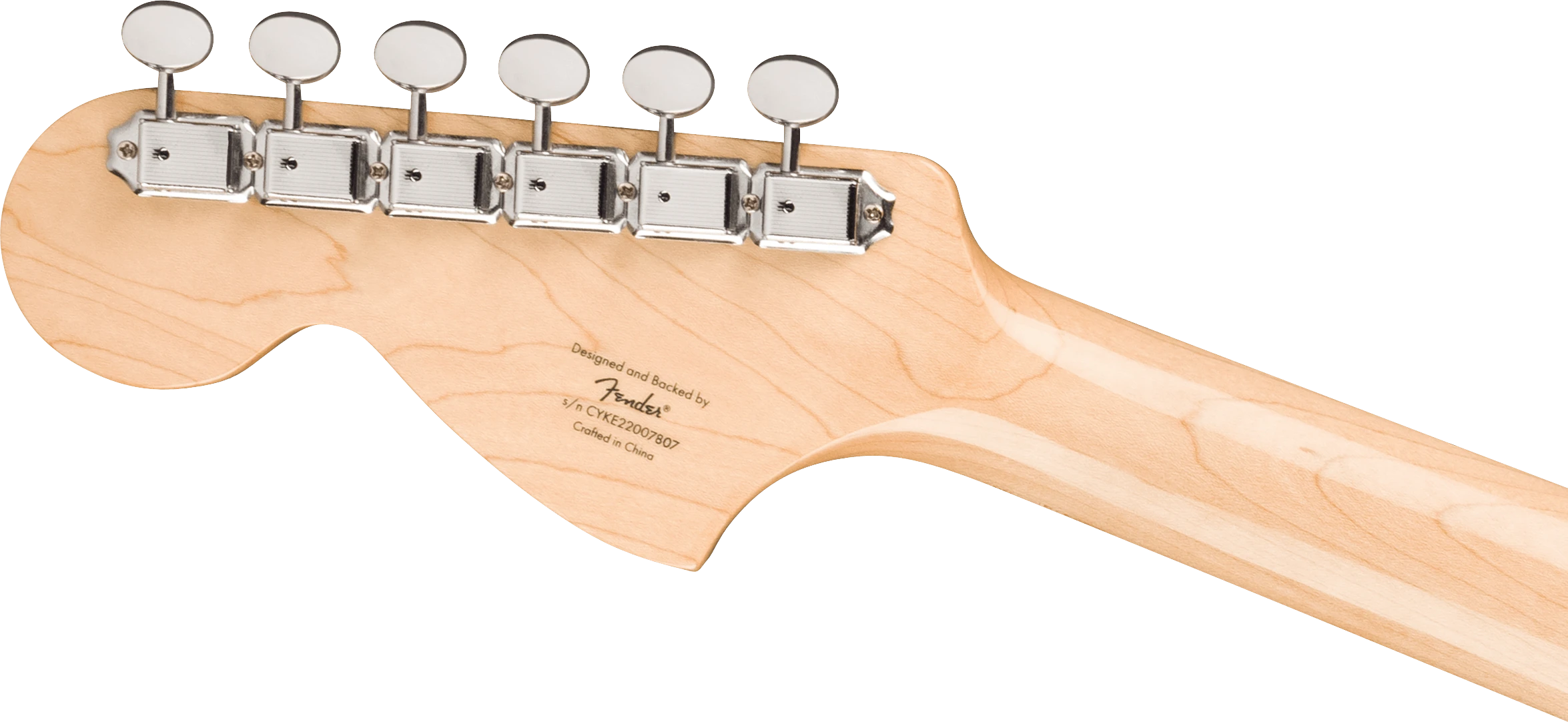 Squier® Paranormal Esquire® Deluxe, Maple Fingerboard, Black Pickguard, Mocha