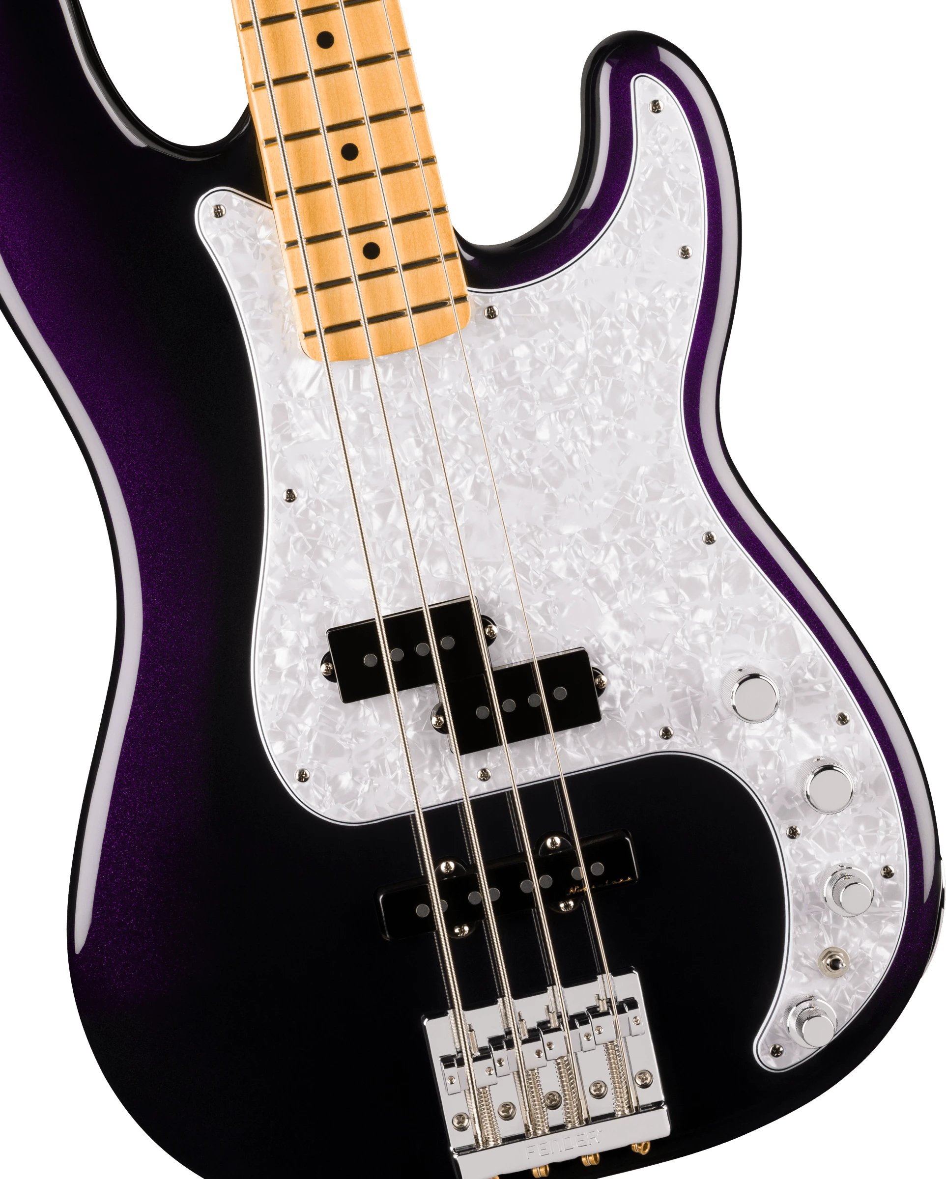 Fender® Player II Modified Active Precision Bass®, Maple Fingerboard, Dusk