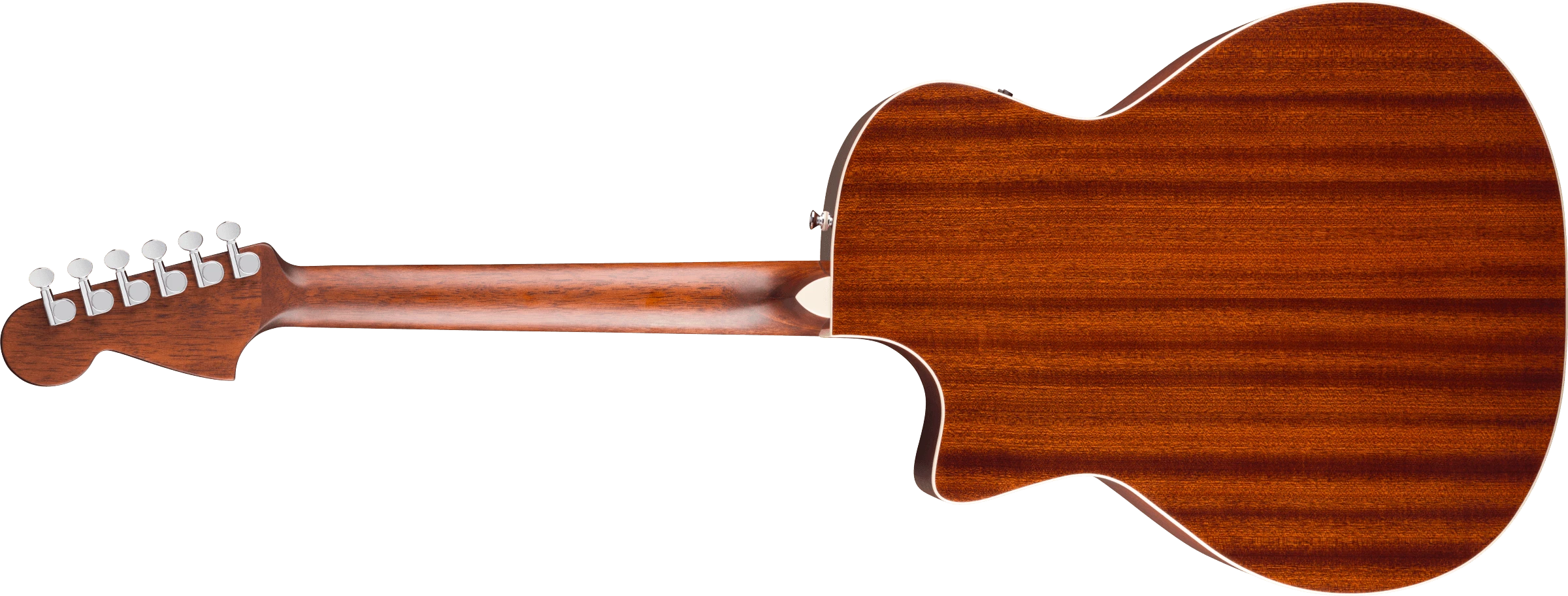 Fender® California Deluxe Newporter™ CE, Walnut Fingerboard, Sienna Sunburst