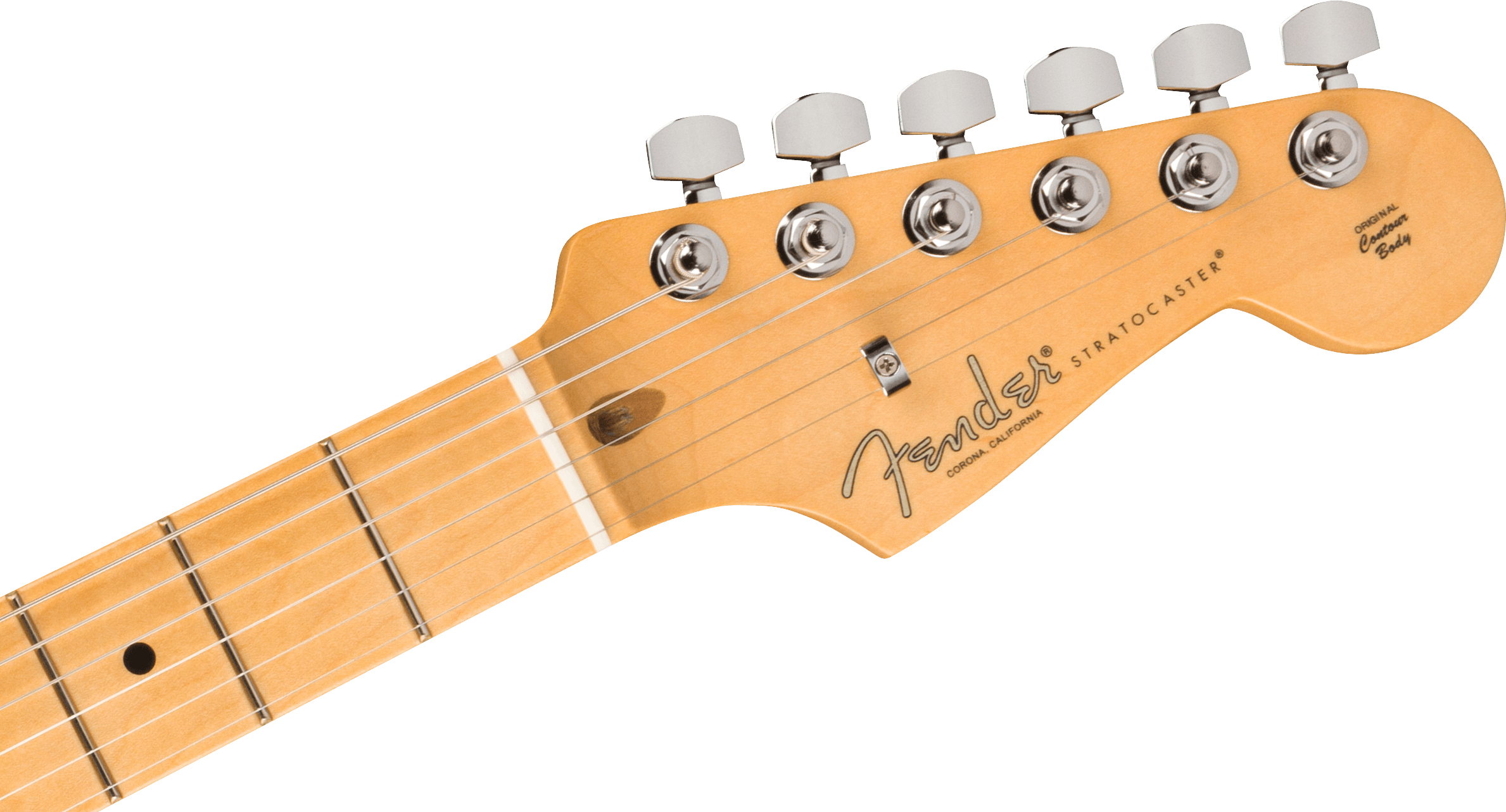 Fender® American Professional II Stratocaster® HSS, Maple Fingerboard, Roasted Pine