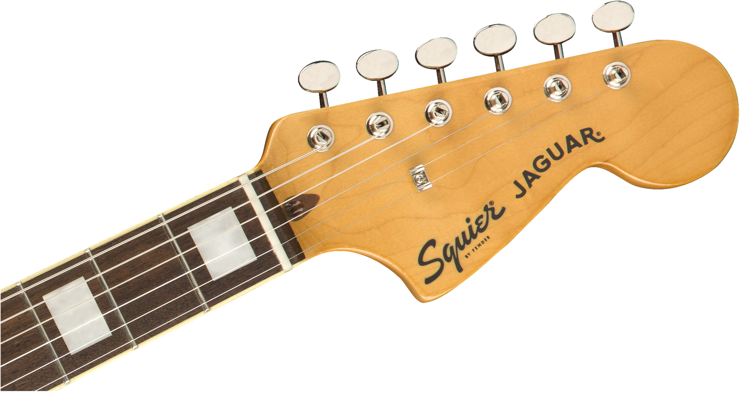 Squier® Classic Vibe '70s Jaguar®, Laurel Fingerboard, Black