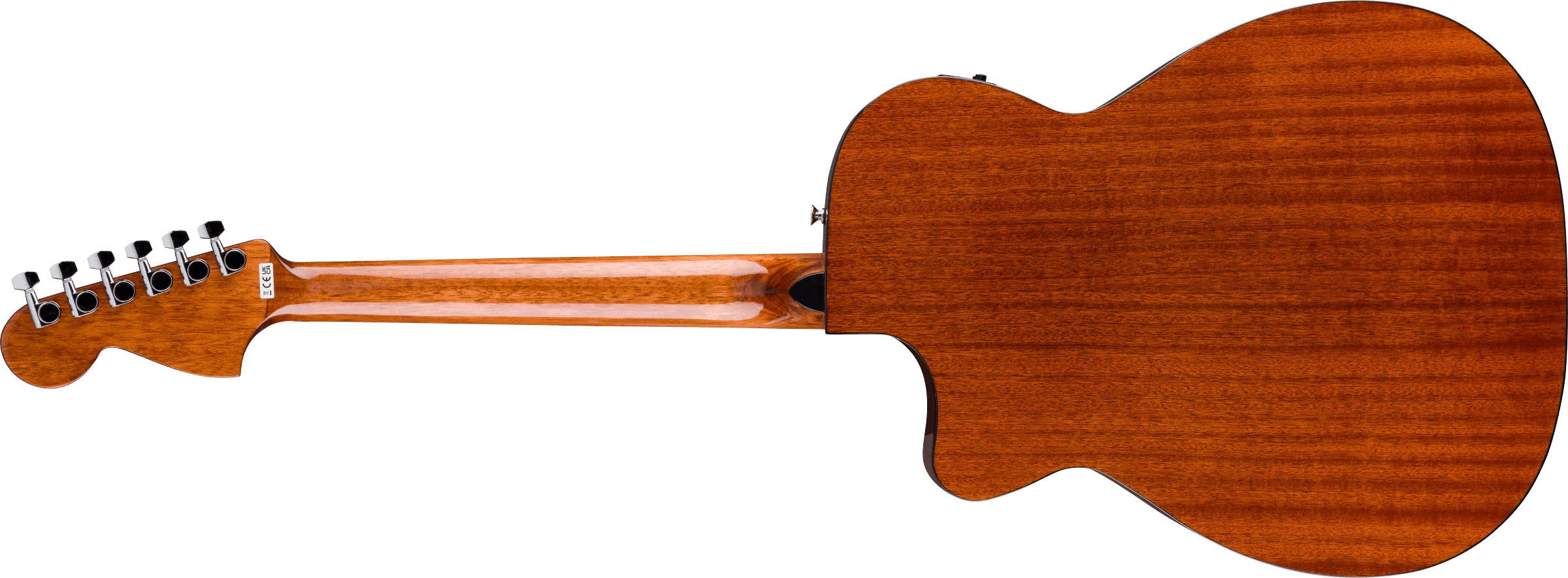 Fender® California Standard Monterey™ CE, Spruce Top, Black Pickguard, Natural