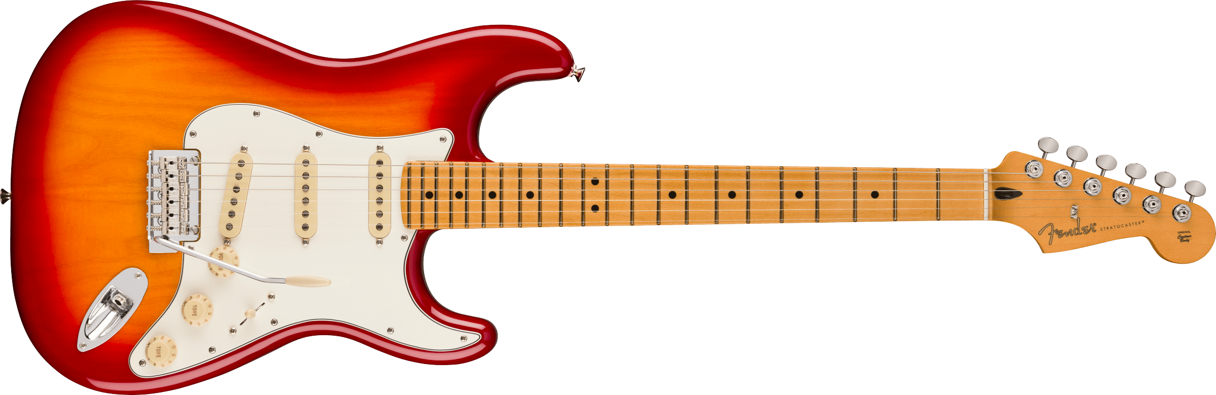 Fender® Player II Stratocaster®, Maple Fingerboard, Aged Cherry Burst