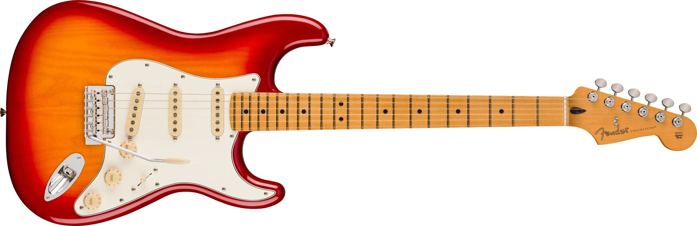 Fender® Player II Stratocaster®, Maple Fingerboard, Aged Cherry Burst