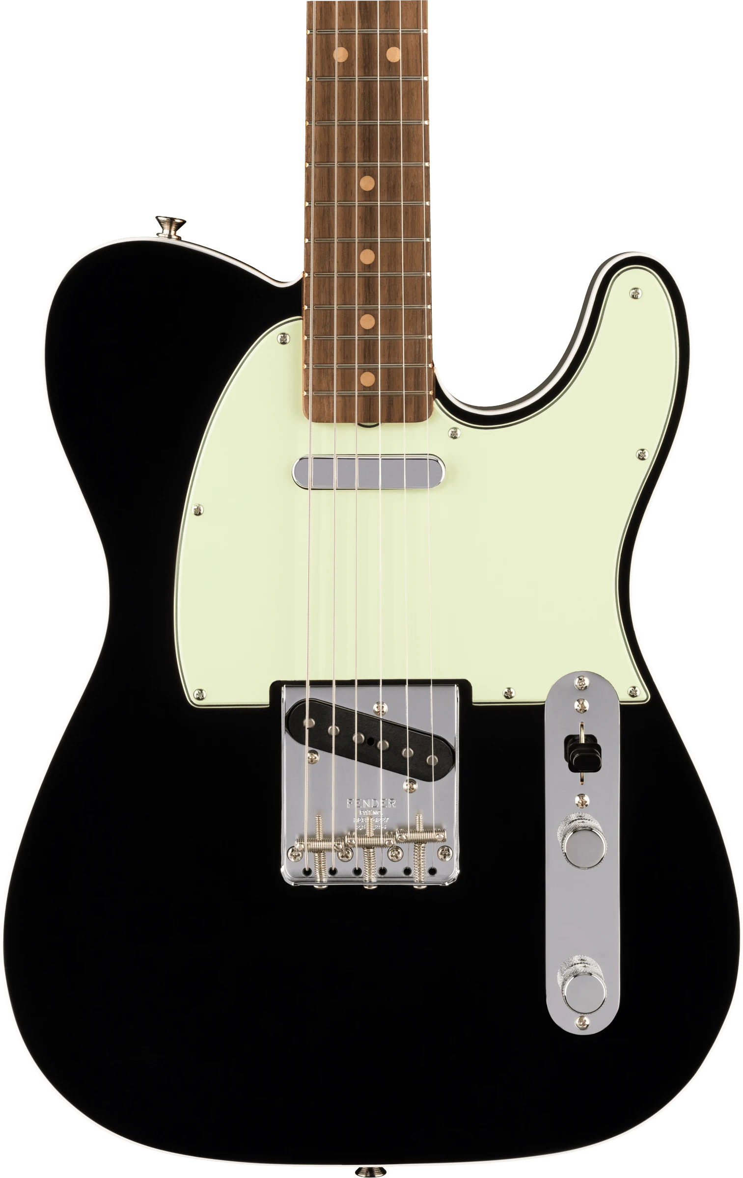 Fender® Limited Edition American Vintage II 1963 Custom Telecaster®, Rosewood Fingerboard, Black