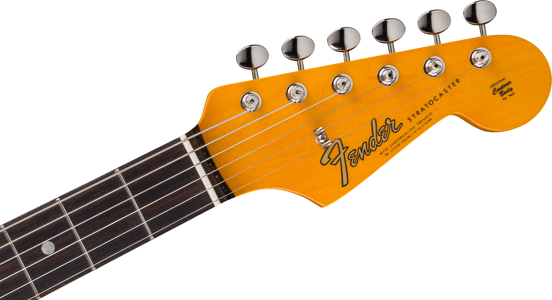 Fender® American Vintage II 1965 Stratocaster®, Round-Lam Rosewood Fingerboard, Candy Apple Red