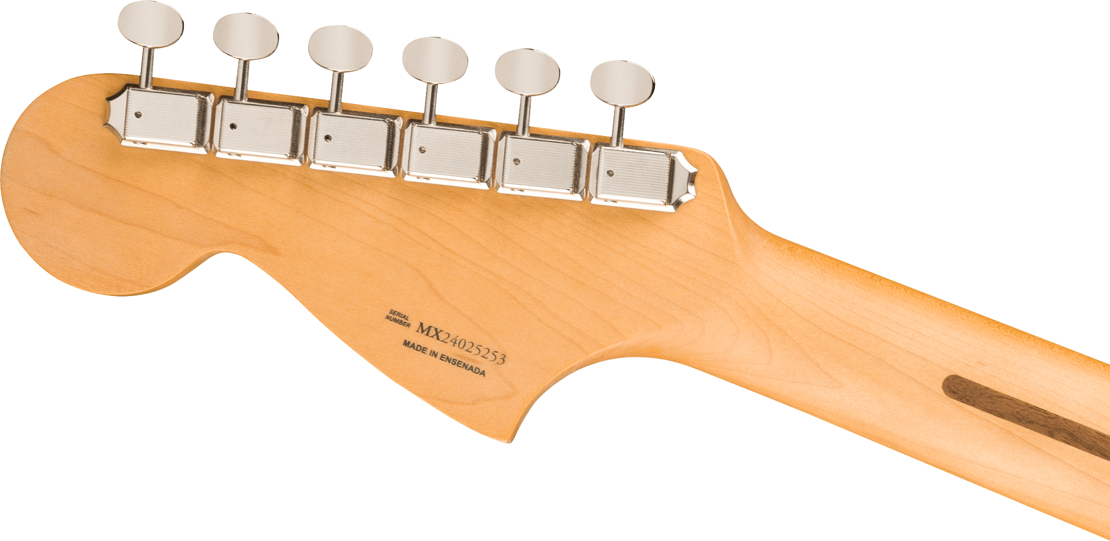 Fender® Player II Mustang®, Maple Fingerboard, Hialeah Yellow