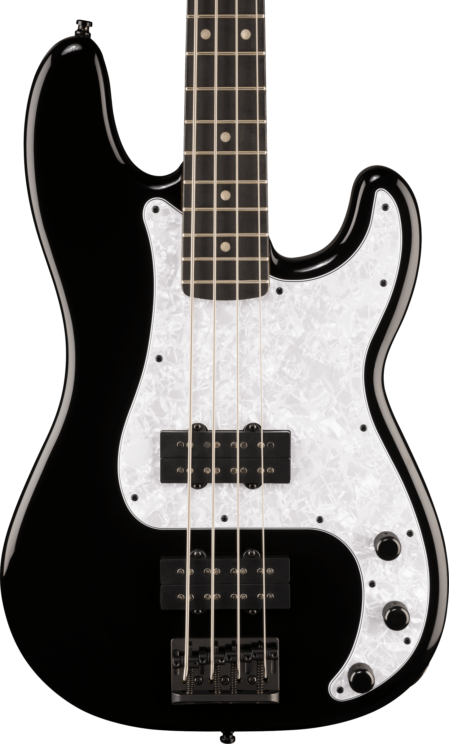 Fender® Limited Edition Player Fusion Precision Bass® HH, Ebony Fingerboard, Black