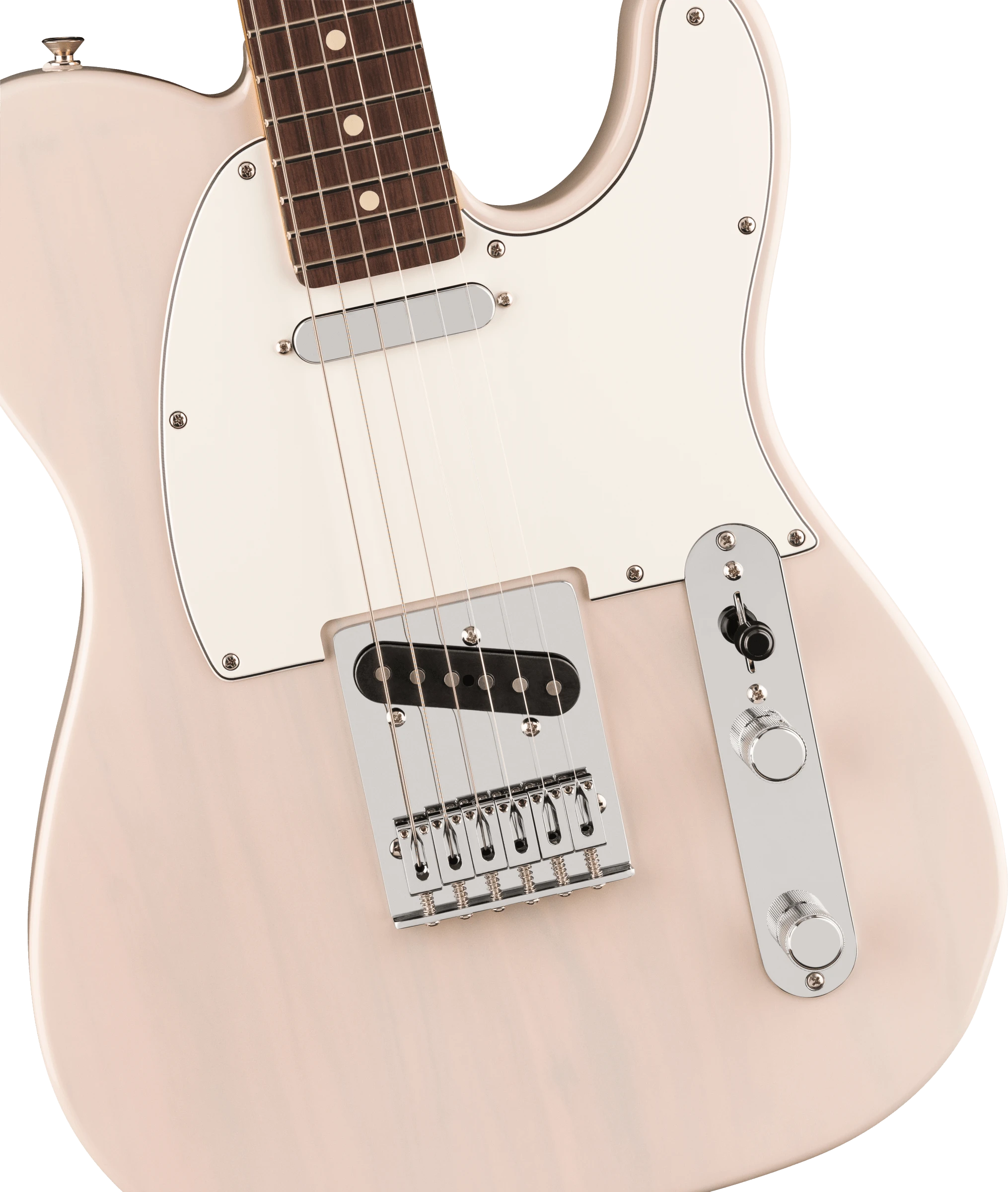Fender® Player II Telecaster®, Rosewood Fingerboard, White Blonde