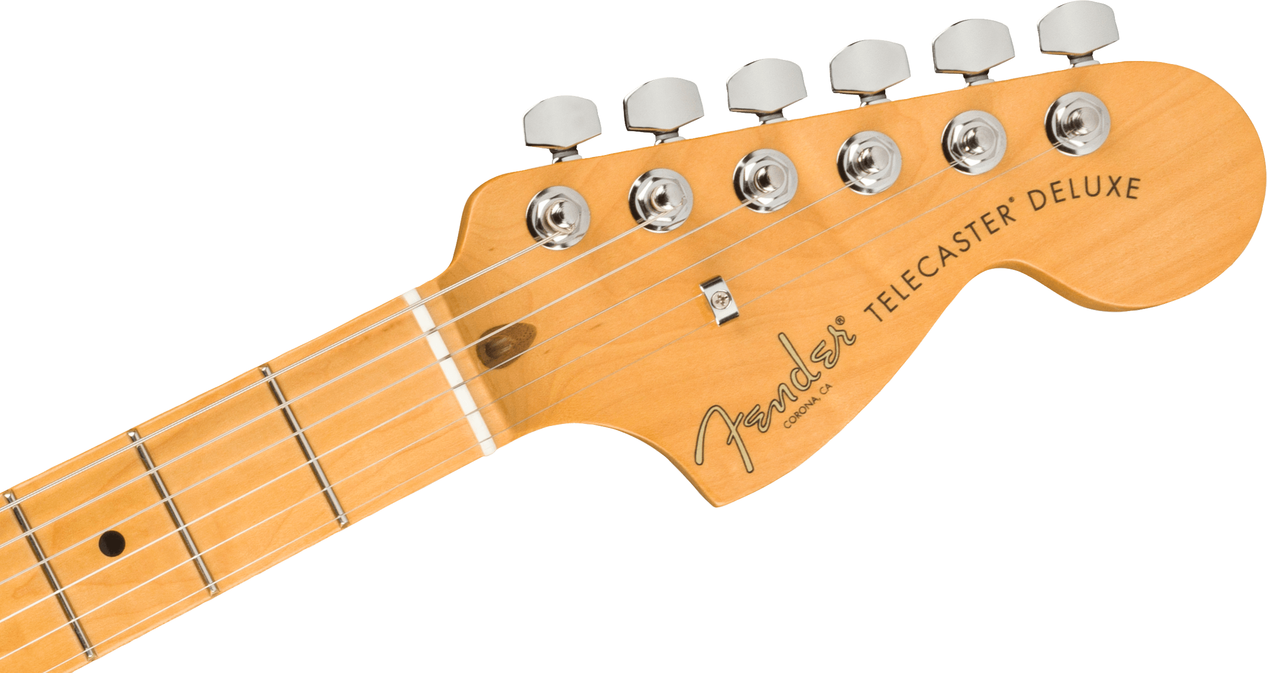Fender® American Professional II Telecaster® Deluxe, Maple Fingerboard, Olympic White