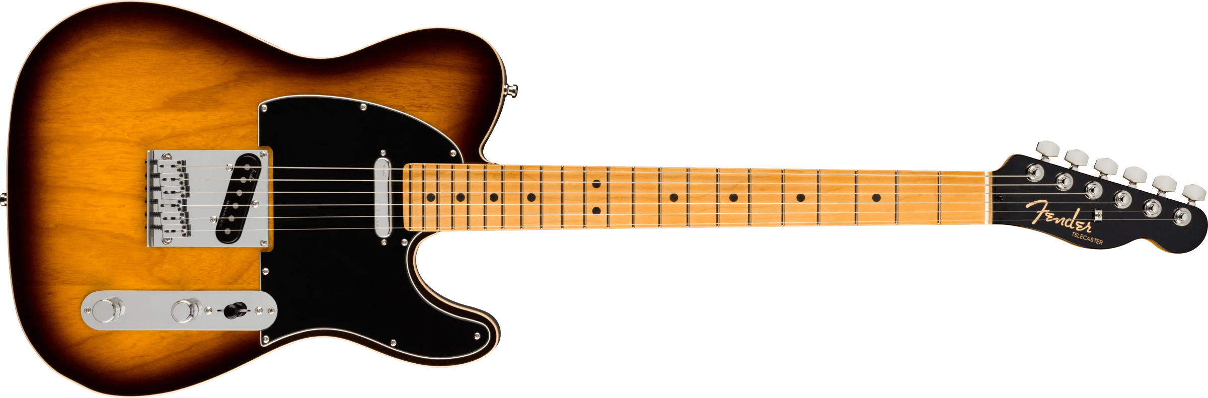 Fender® Ultra Luxe Telecaster®, Maple Fingerboard, 2-Color Sunburst