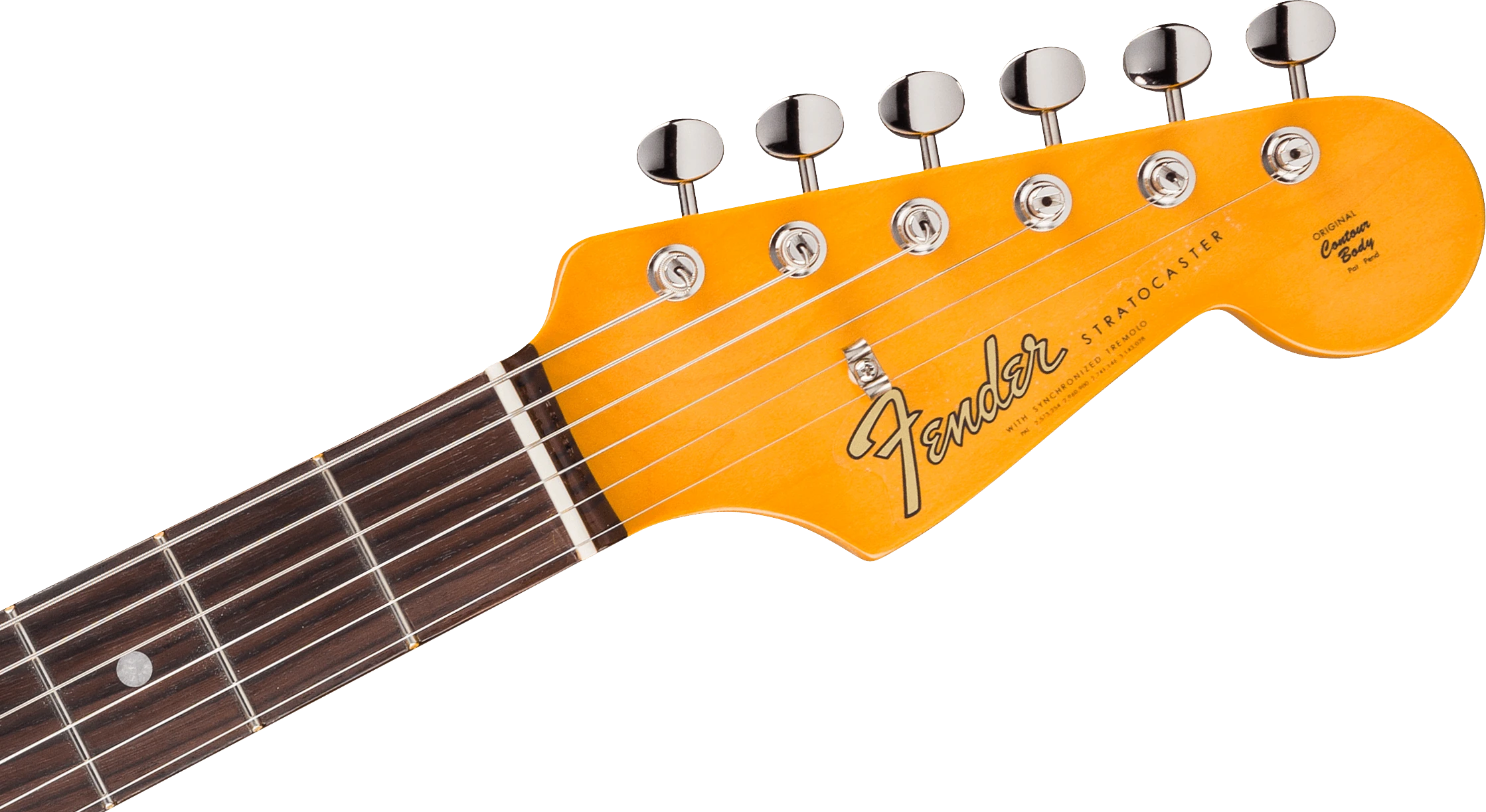 Fender® American Vintage II 1965 Stratocaster®, Round-Lam Rosewood Fingerboard, Sonic Blue