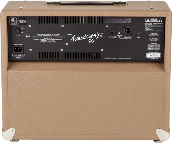 Fender® Acoustasonic™ 90 Combo