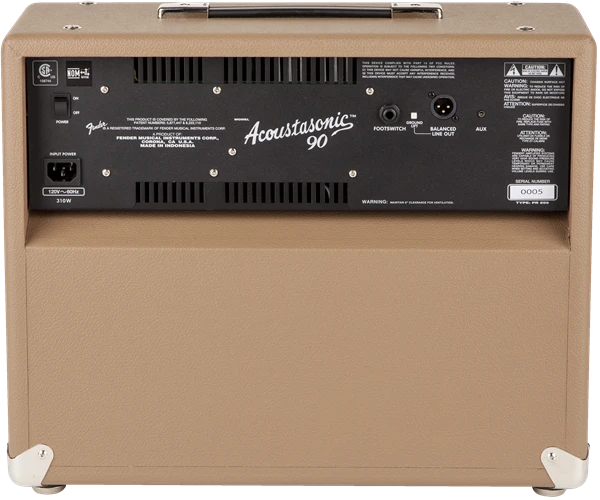 Fender® Acoustasonic™ 90 Combo