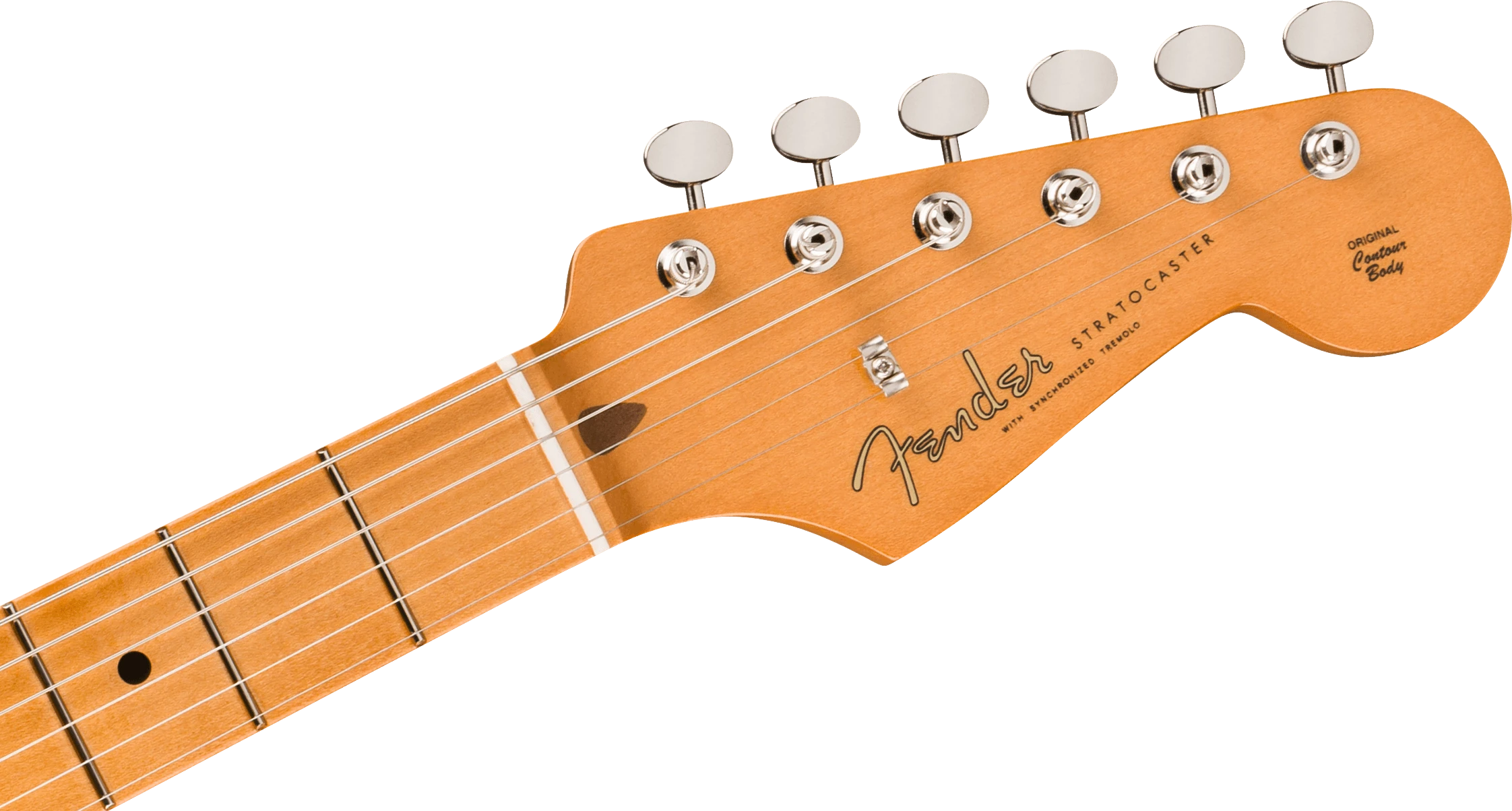 Fender® Vintera® III Late '50s Stratocaster®, Maple Fingerboard, Dakota Red