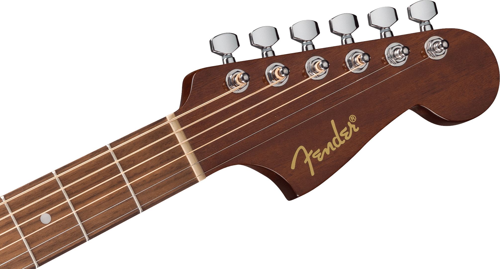 Fender® California Standard Redondo™, Spruce Top, Black Pickguard, Natural