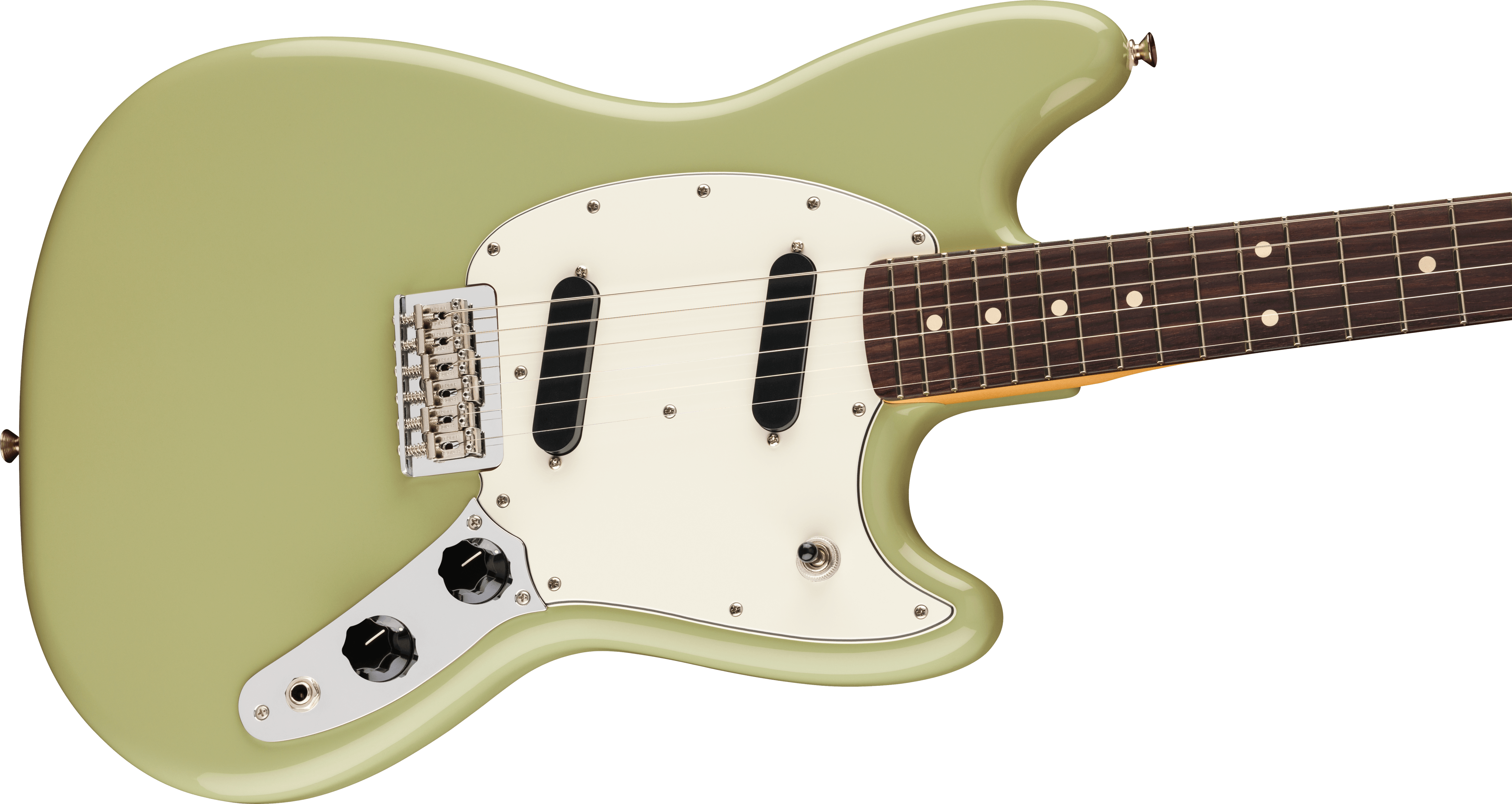 Fender® Player II Mustang®, Rosewood Fingerboard, Birch Green