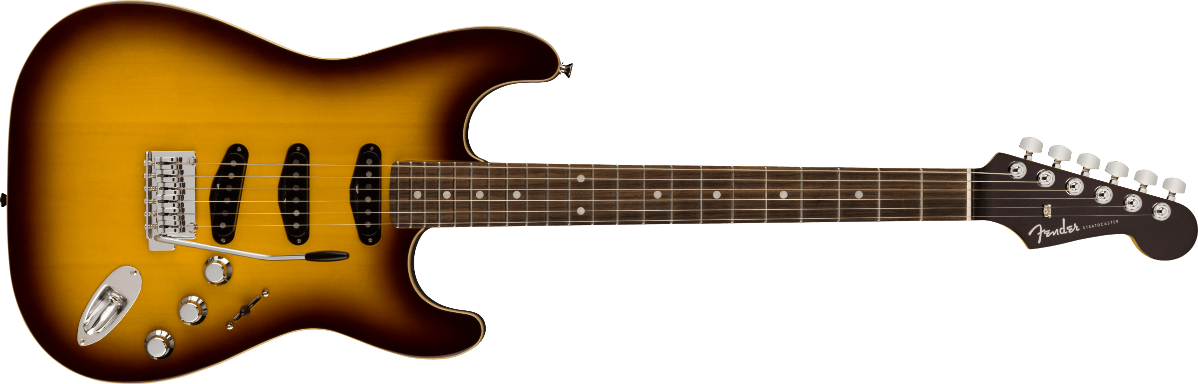 Fender® Aerodyne Special Stratocaster®, Rosewood Fingerboard, Chocolate Burst