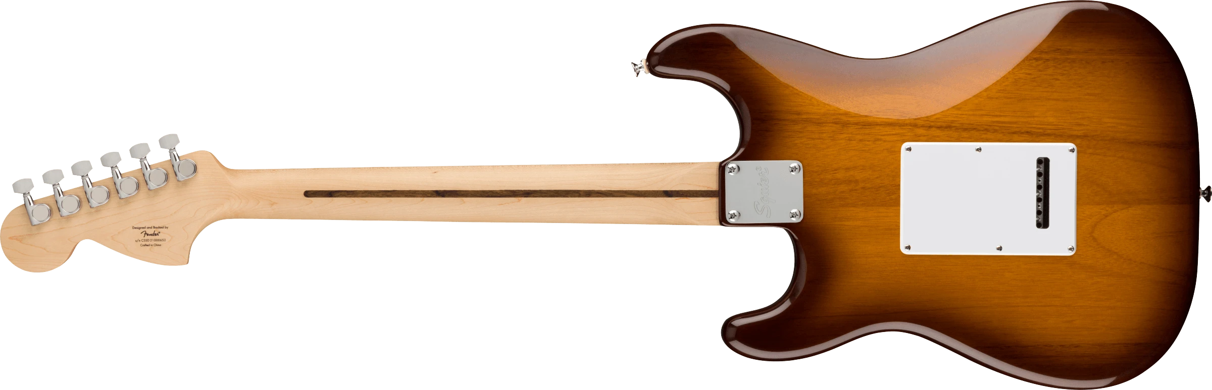 Squier® FSR Affinity Series™ Stratocaster®, Laurel Fingerboard, Mint Pickguard, Honey Burst