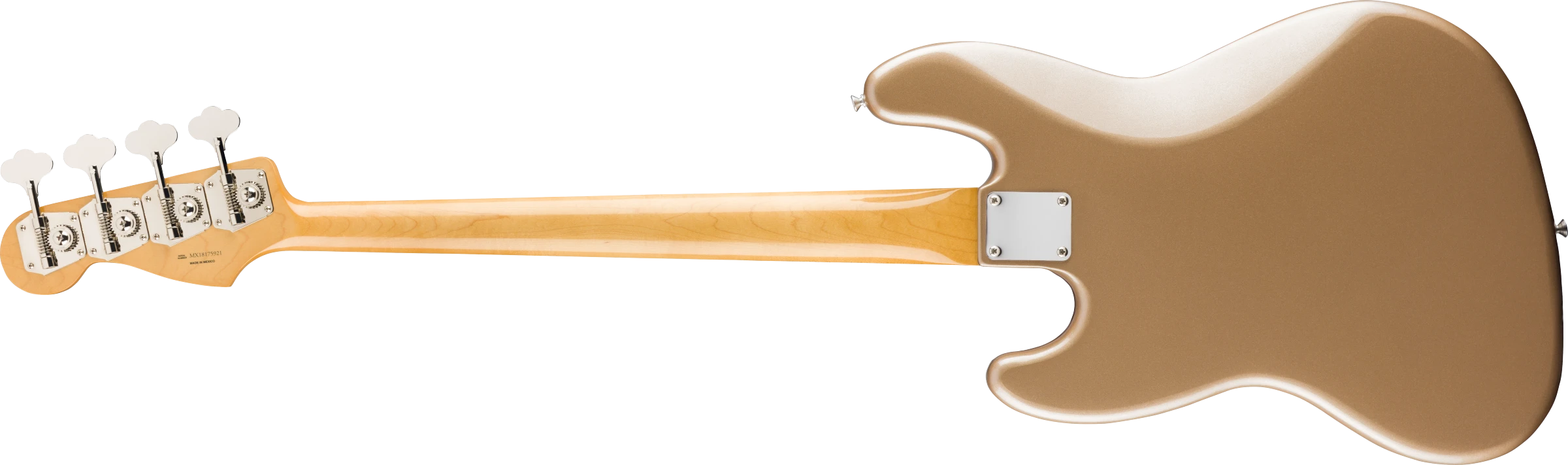 Fender® Vintera® '60s Jazz Bass®, Pau Ferro Fingerboard, Firemist Gold