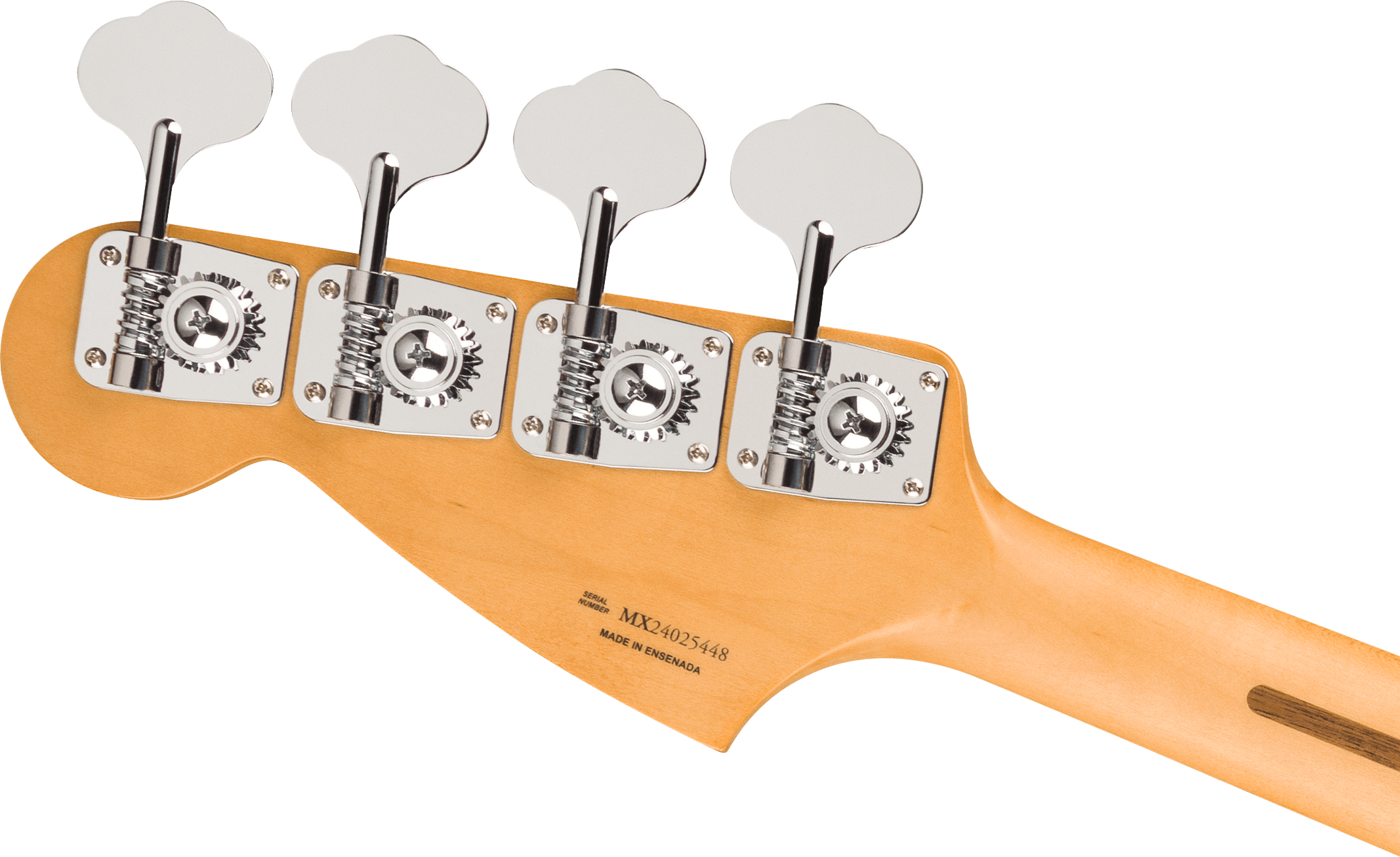 Fender® Player II Mustang® Bass PJ, Rosewood Fingerboard, Hialeah Yellow
