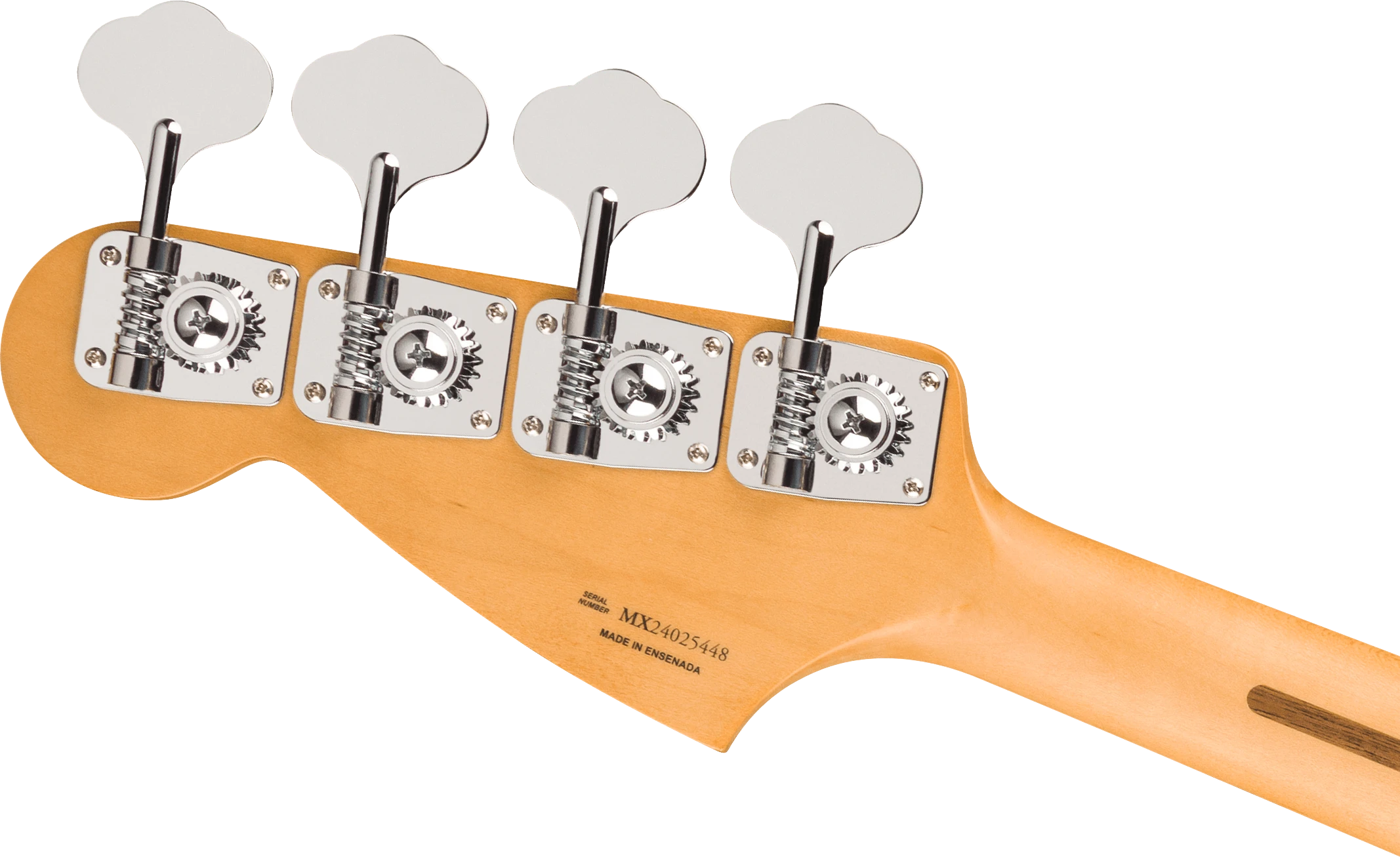 Fender® Player II Mustang® Bass PJ, Rosewood Fingerboard, Hialeah Yellow