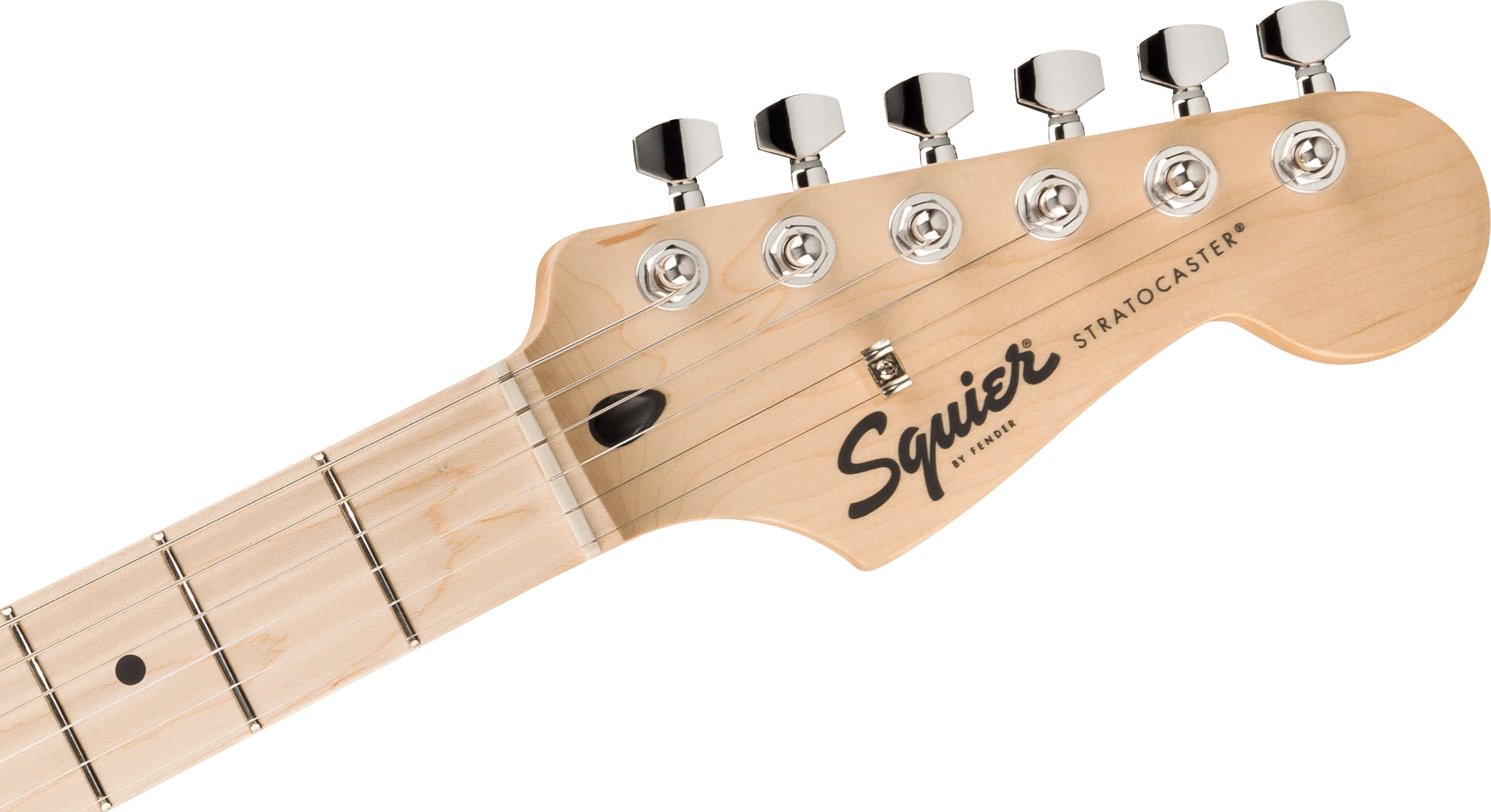 Squier® Squier Sonic® Stratocaster® HT H, Maple Fingerboard, White Pickguard, Sonic Blue