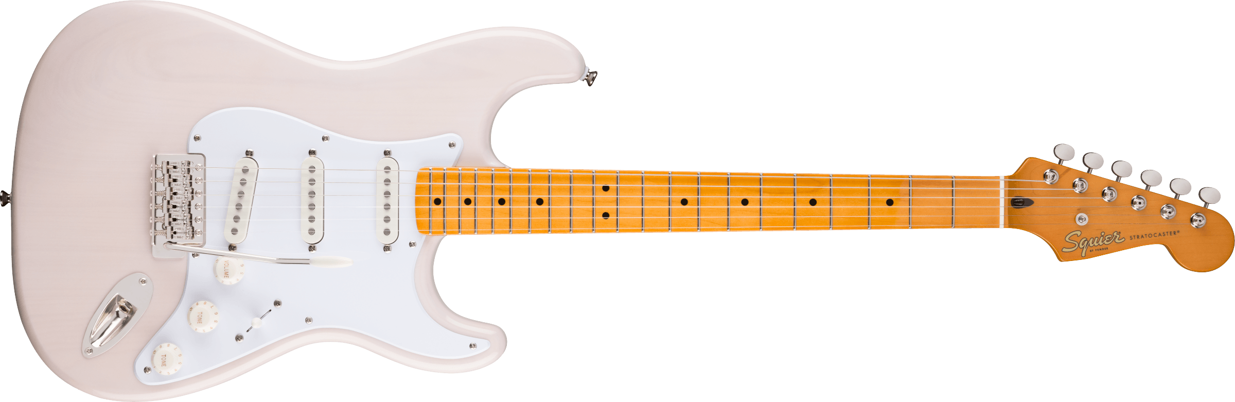 Squier® Classic Vibe '50s Stratocaster®, Maple Fingerboard, White Blonde