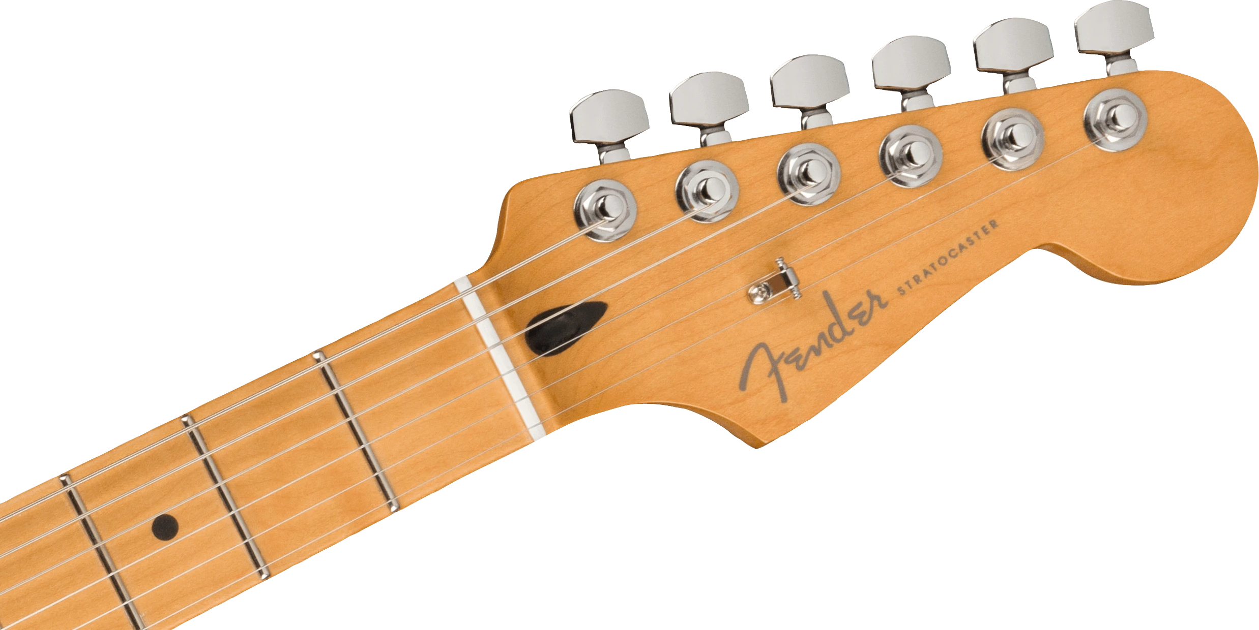 Fender® Player Plus Stratocaster®, Maple Fingerboard, Olympic Pearl