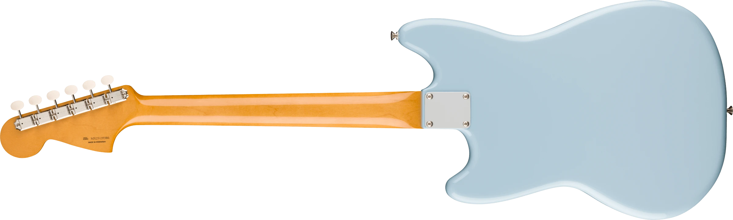 Fender® Vintera® III Mid '60s Mustang®, Rosewood Fingerboard, Sonic Blue