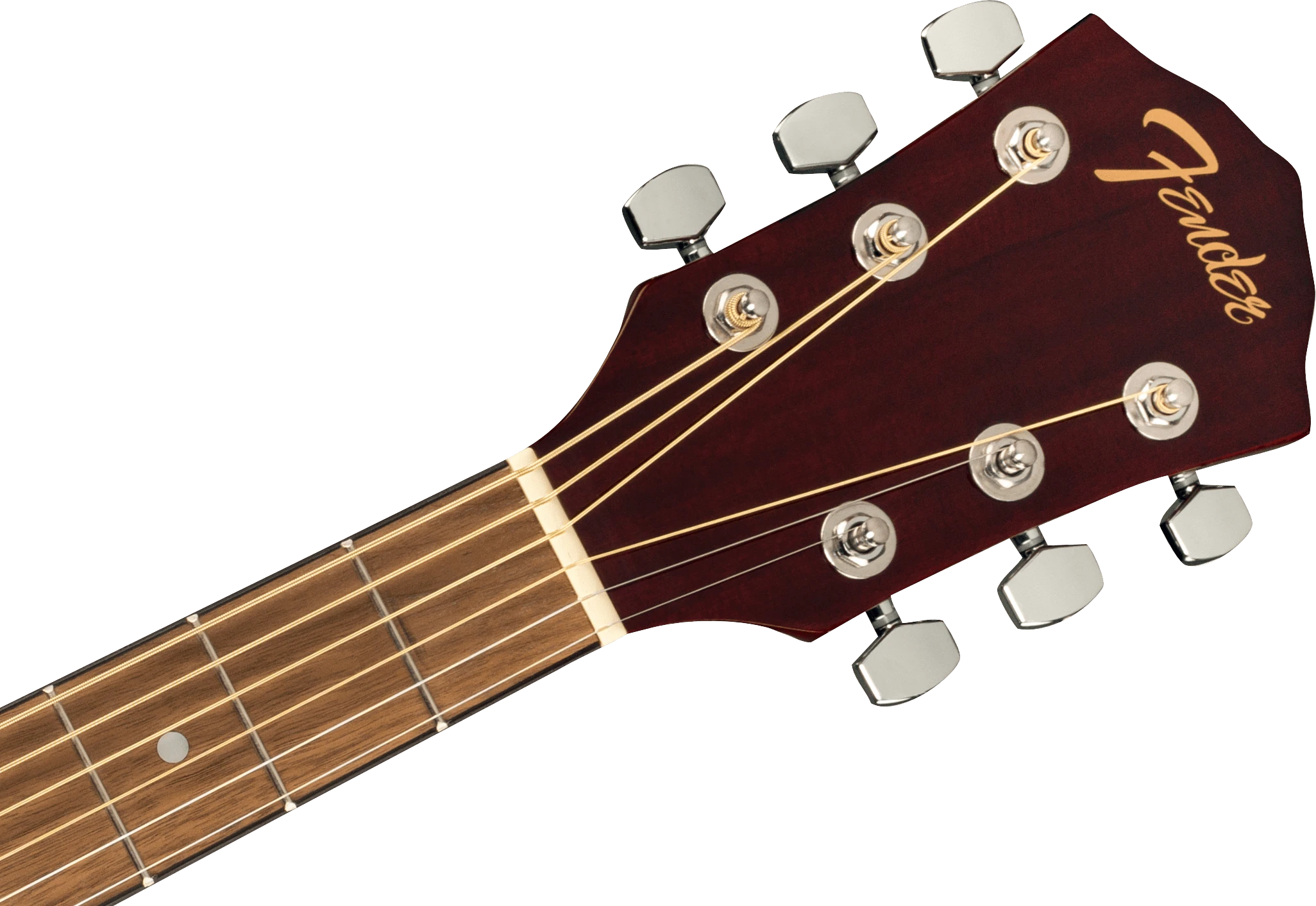 Fender® FA-125CE Dreadnought,  Walnut Fingerboard, Natural