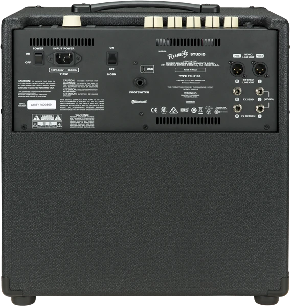 Fender® Rumble™ Studio 40