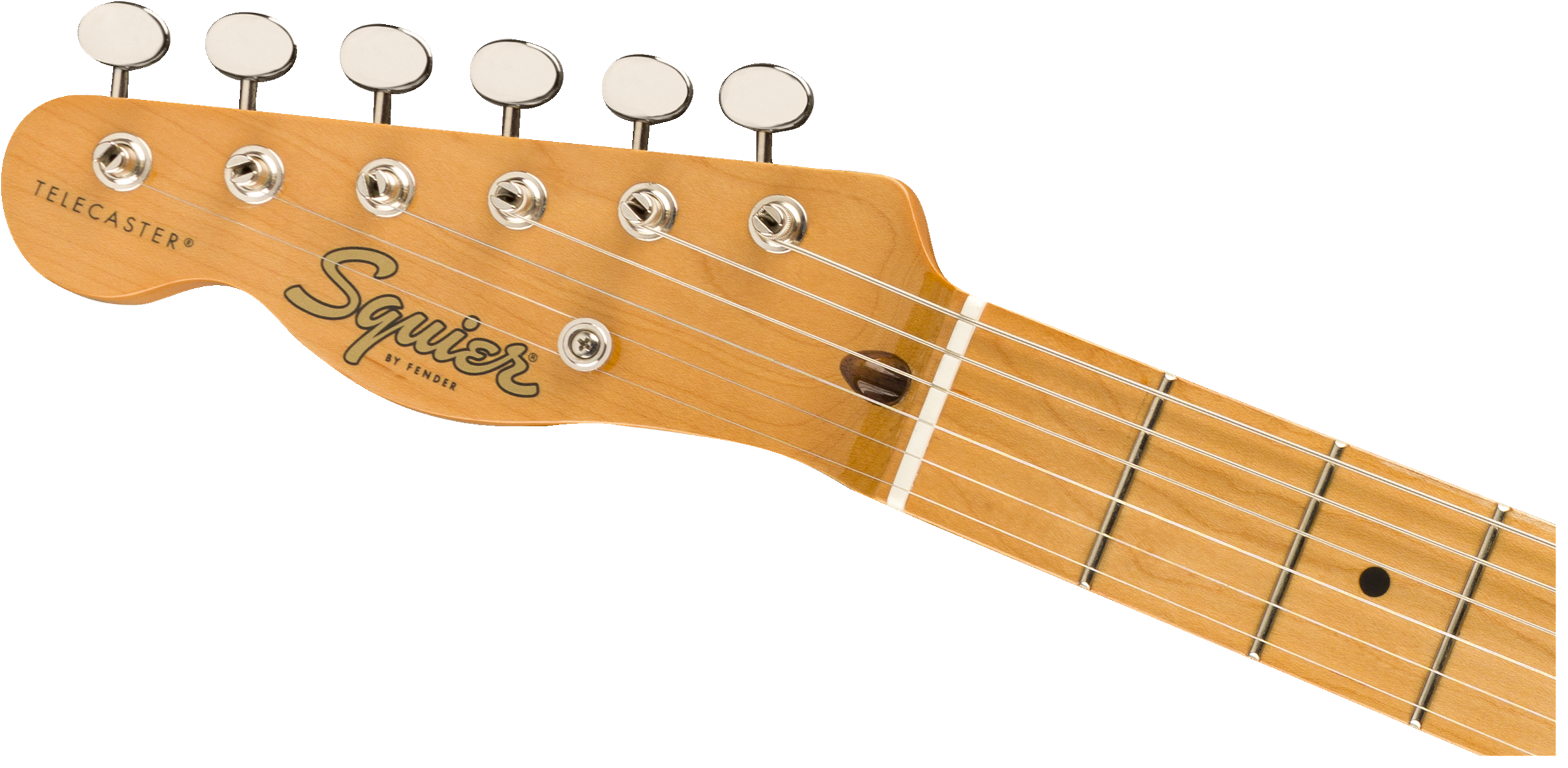 Squier® Classic Vibe '50s Telecaster® Left-Handed, Maple Fingerboard, Butterscotch Blonde