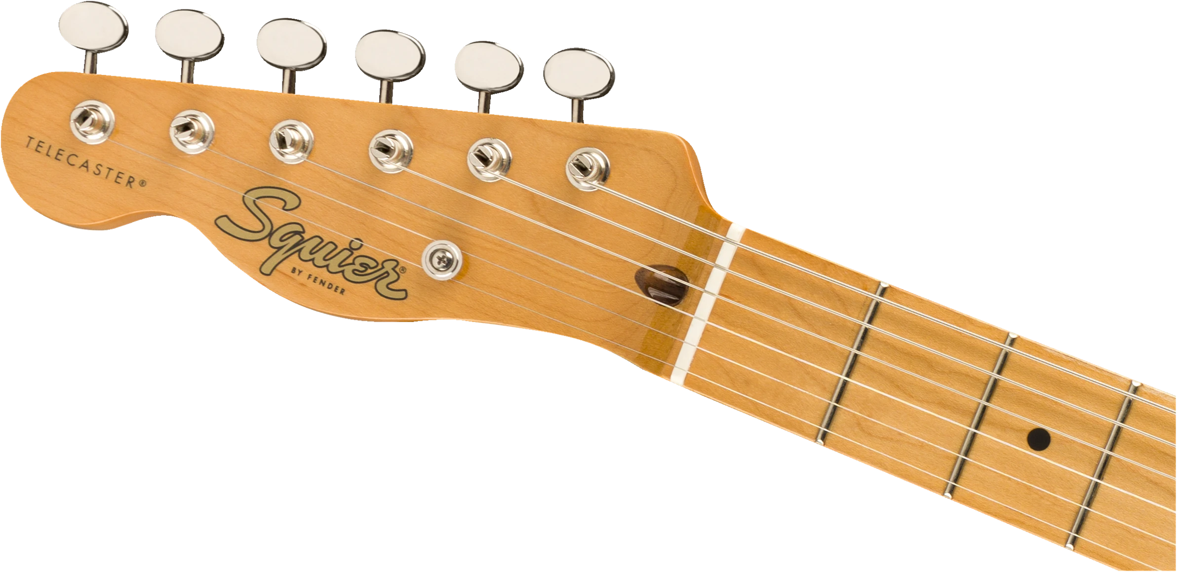 Squier® Classic Vibe '50s Telecaster® Left-Handed, Maple Fingerboard, Butterscotch Blonde
