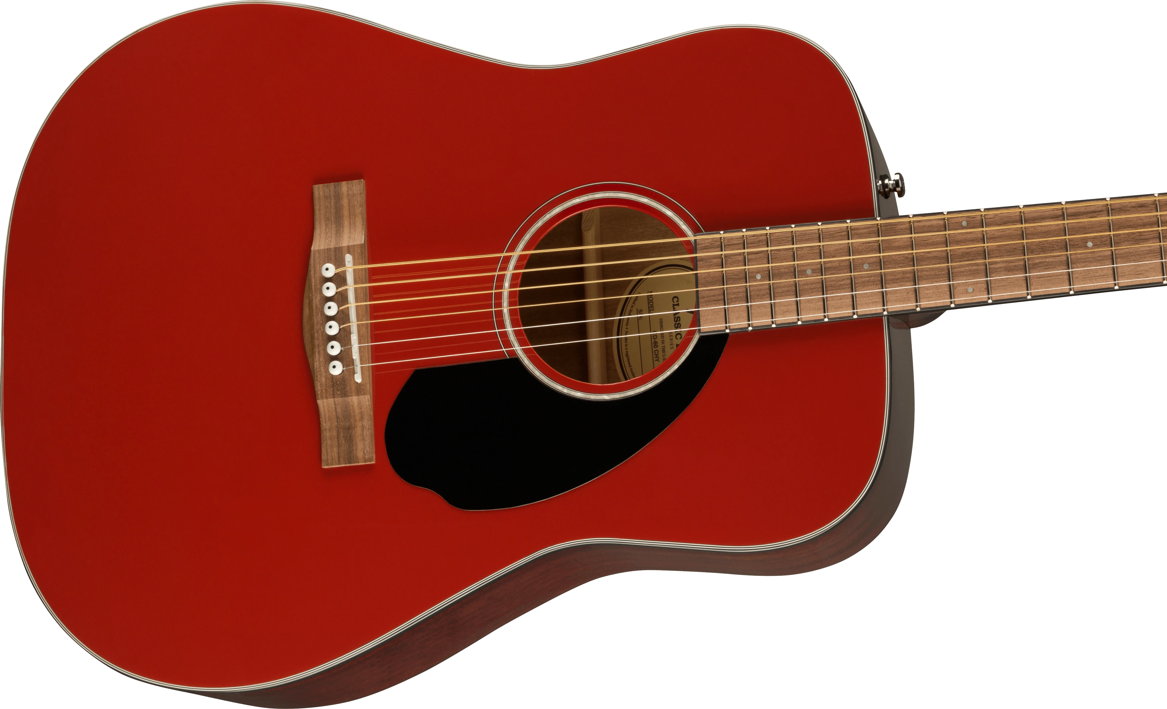 Fender® FSR CD-60S Dreadnought, Walnut Fingerboard, Cherry