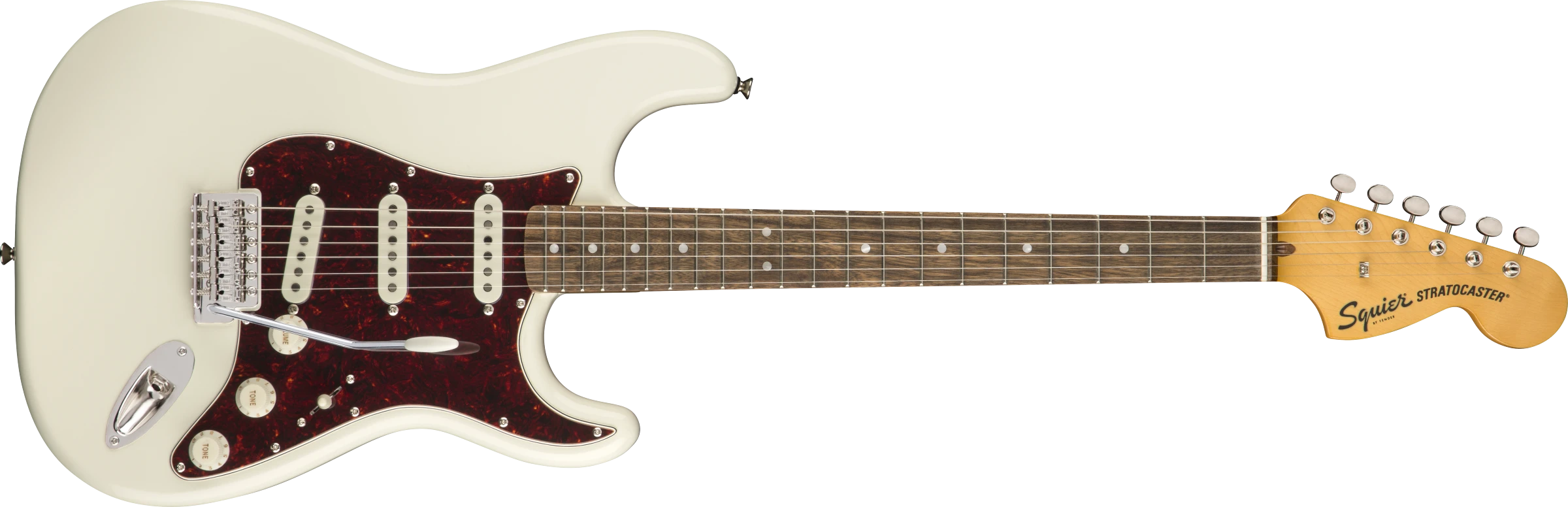 Squier® Classic Vibe '70s Stratocaster®, Laurel Fingerboard, Olympic White