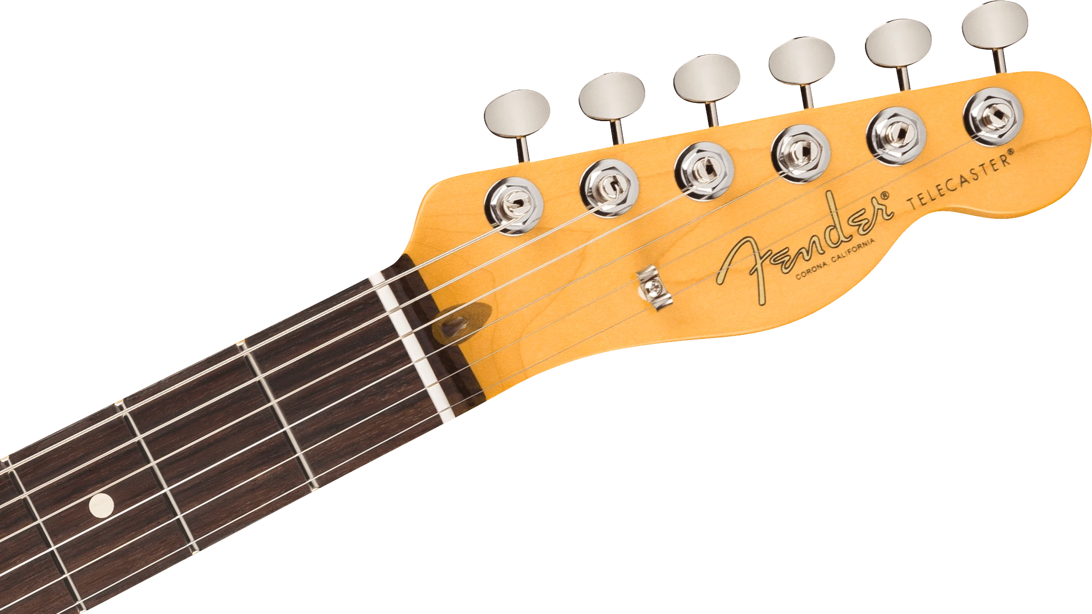 Fender® American Professional Classic Telecaster®, Rosewood Fingerboard, Faded Black