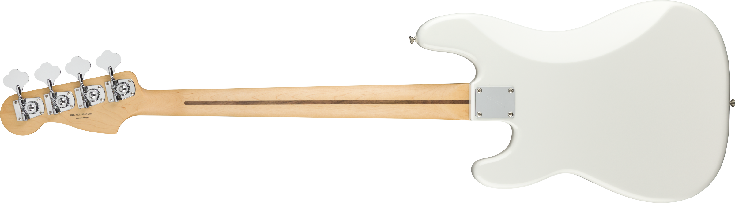 Fender® Player Precision Bass®, Pau Ferro Fingerboard, Polar White