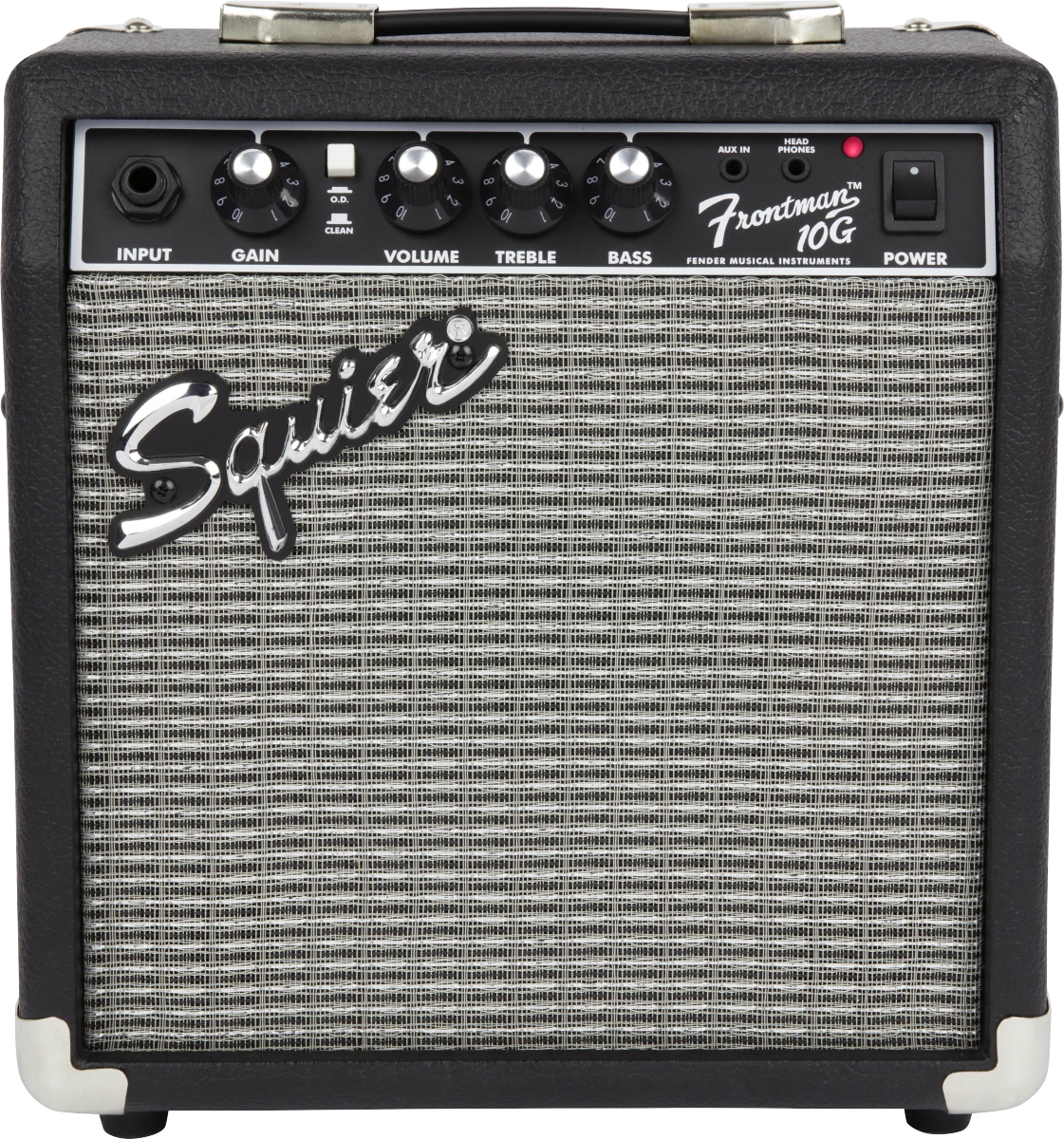 Squier® Stratocaster® Pack, Laurel Fingerboard, Brown Sunburst, Gig Bag, 10G - 230V EU