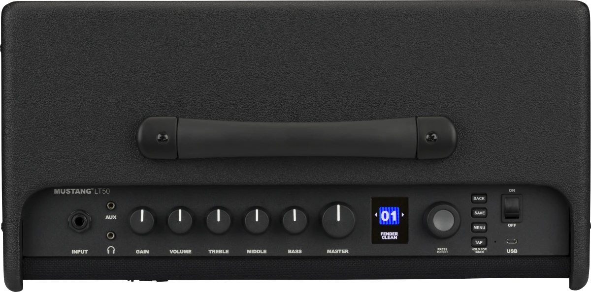 Fender® Mustang™ LT50, 230V EU