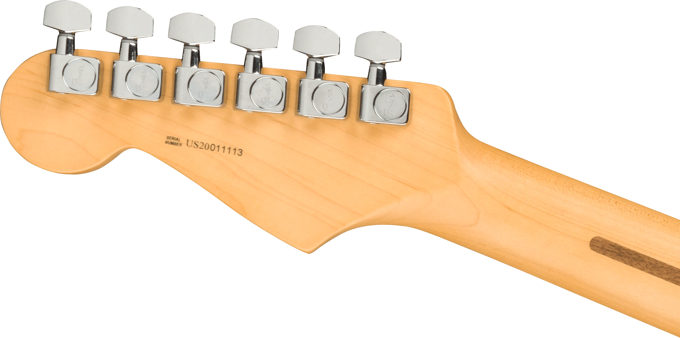 Fender® American Professional II Stratocaster®, Maple Fingerboard, 3-Color Sunburst