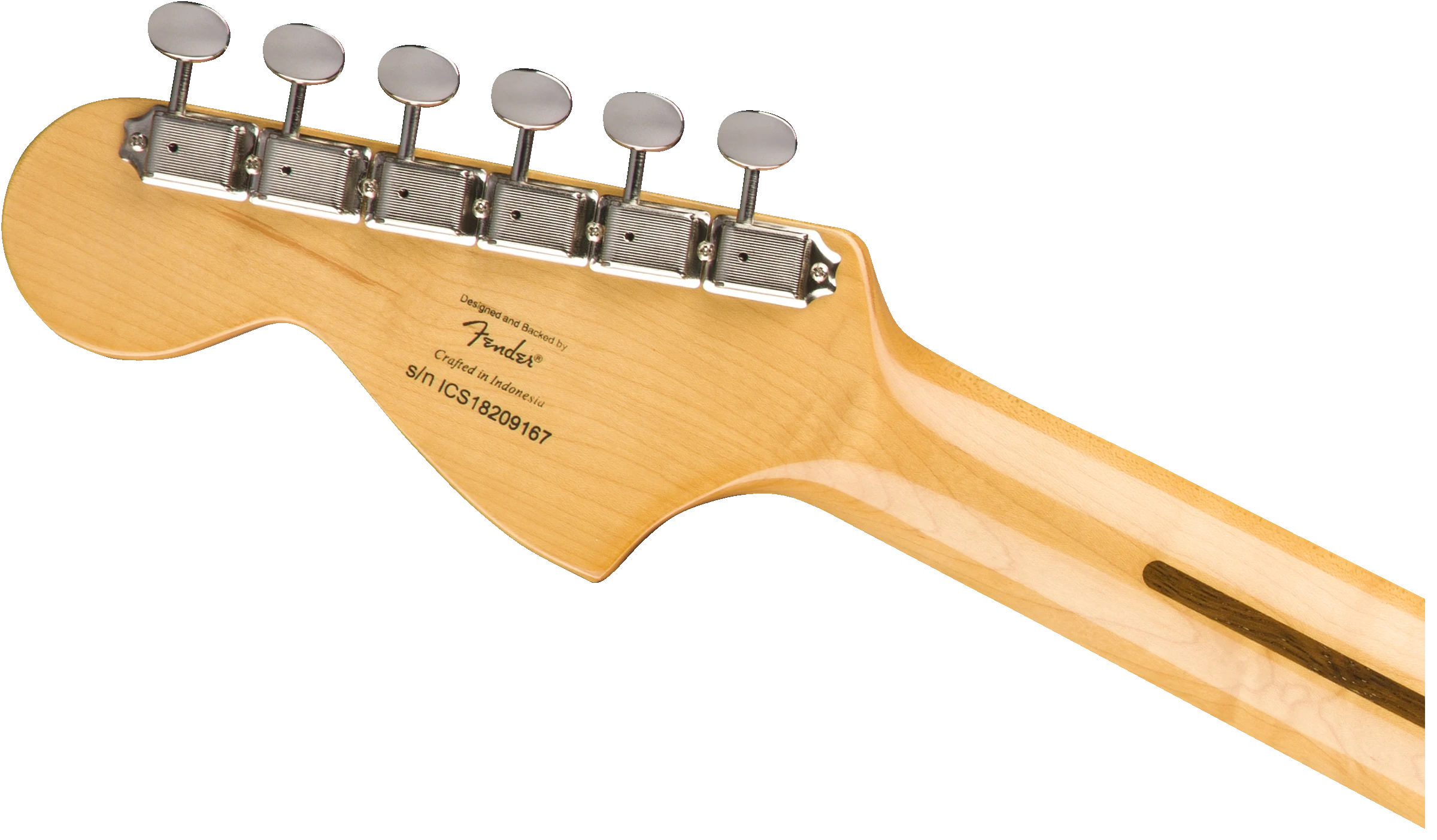 Squier® Classic Vibe '70s Stratocaster® HSS, Laurel Fingerboard, Walnut