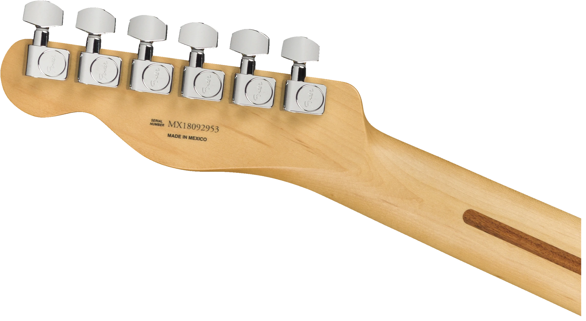 Fender® Player Telecaster®, Maple Fingerboard, Polar White