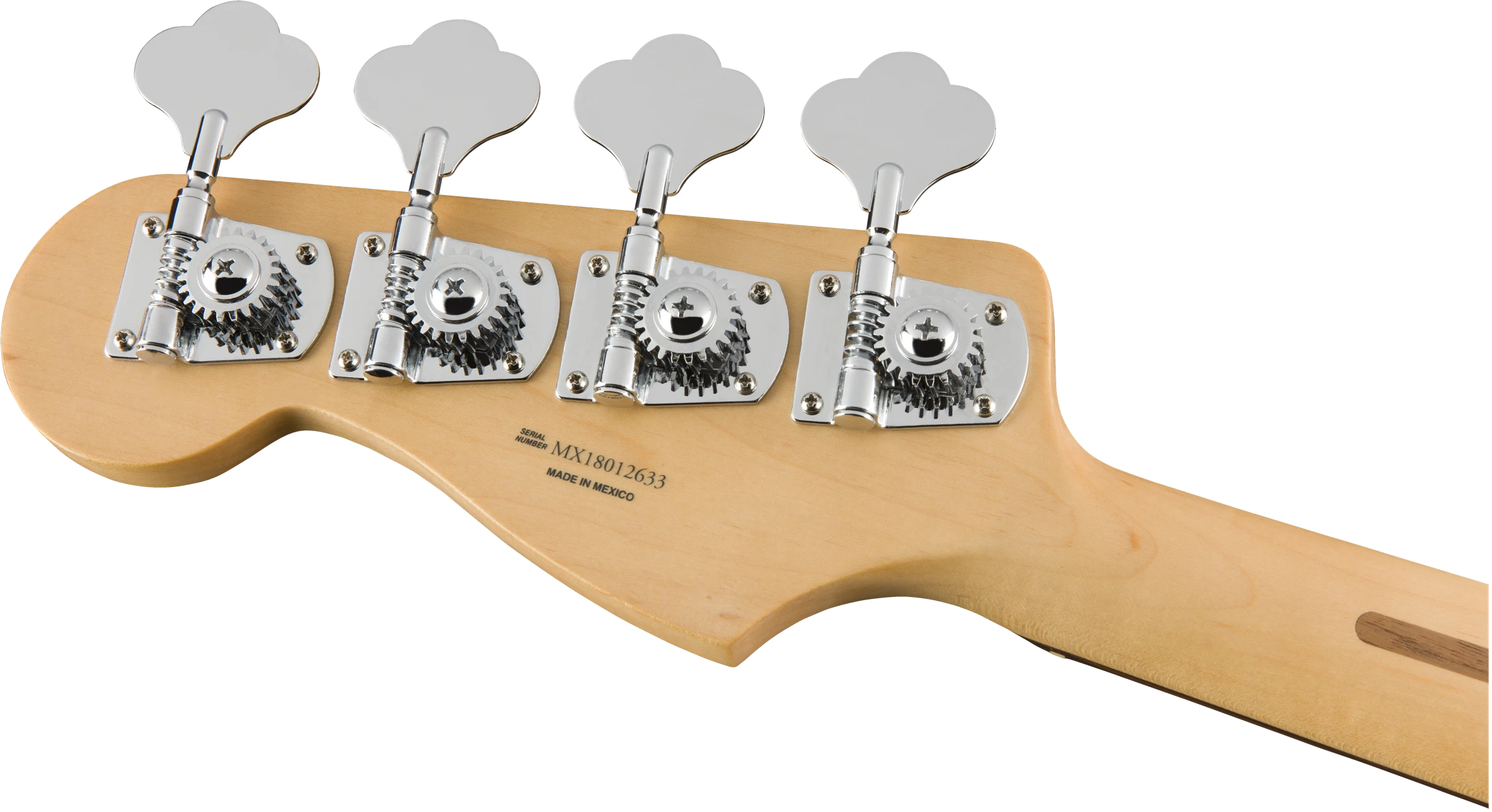 Fender® Player Jazz Bass®, Pau Ferro Fingerboard, Polar White