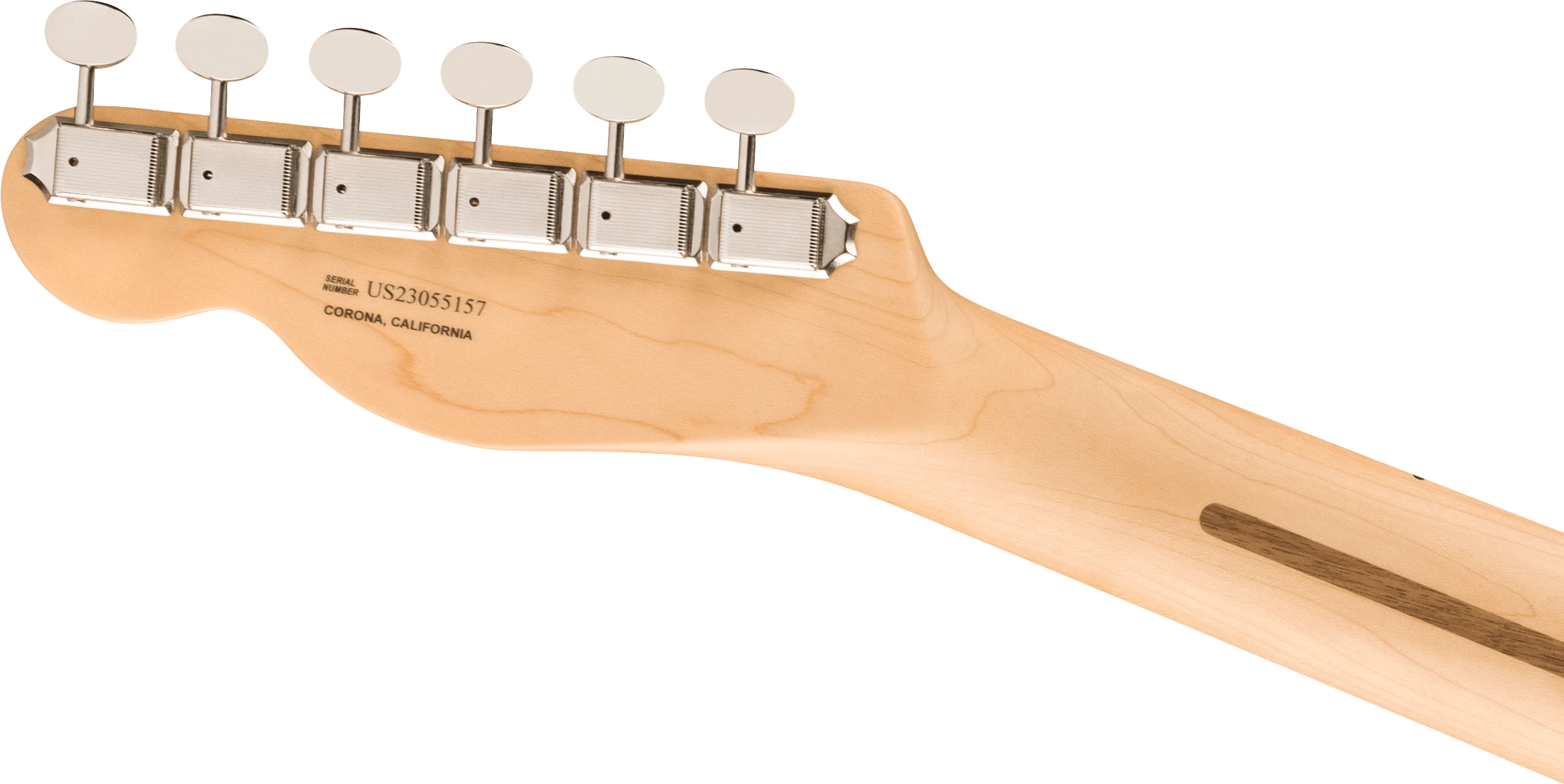 Fender® Limited Edition American Performer Timber Telecaster®, Maple Fingerboard, Honey Burst
