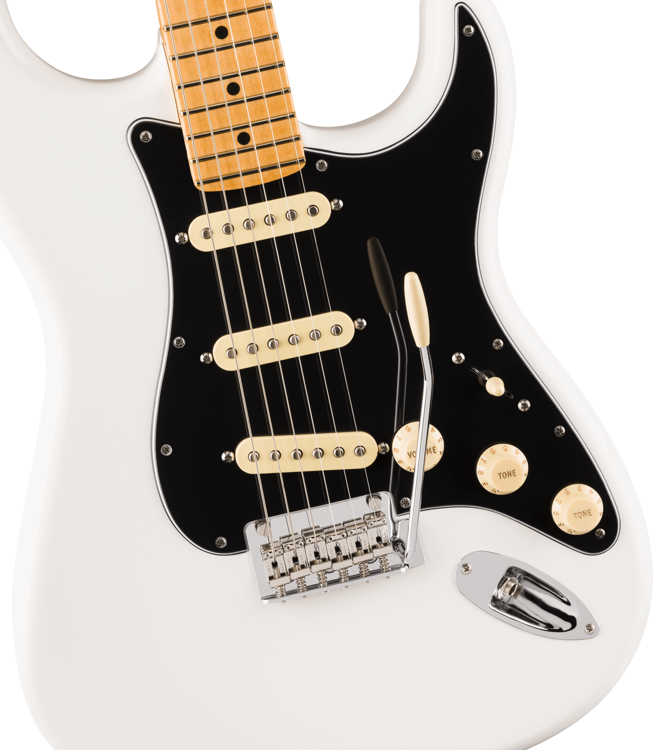 Fender® Player II Stratocaster®, Maple Fingerboard, Polar White