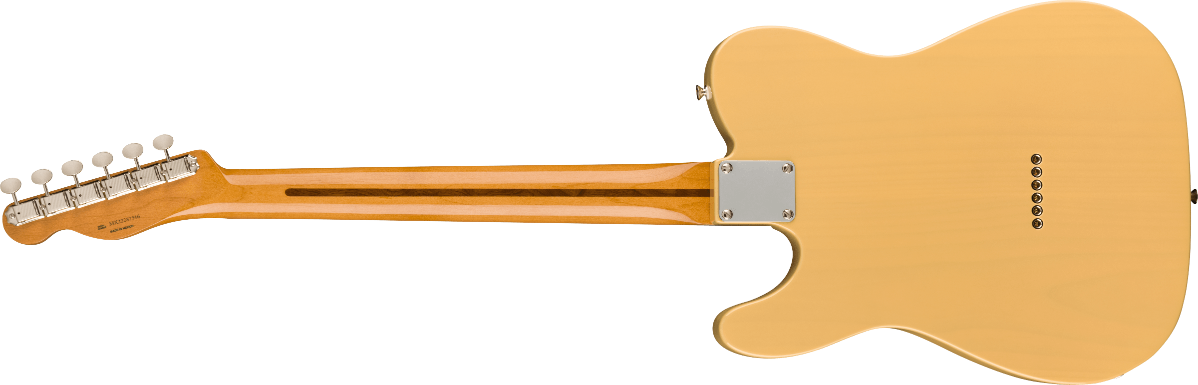 Fender® Vintera® II '50s Nocaster®, Maple Fingerboard, Blackguard Blonde