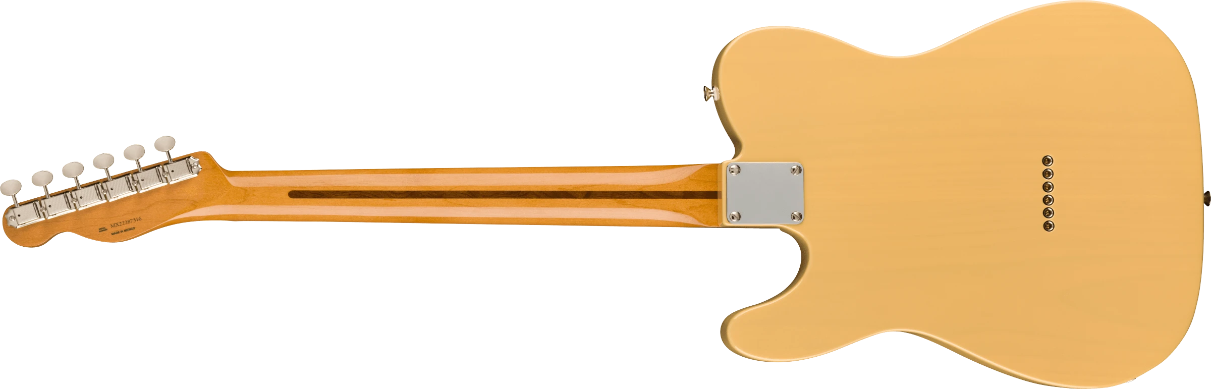 Fender® Vintera® II '50s Nocaster®, Maple Fingerboard, Blackguard Blonde
